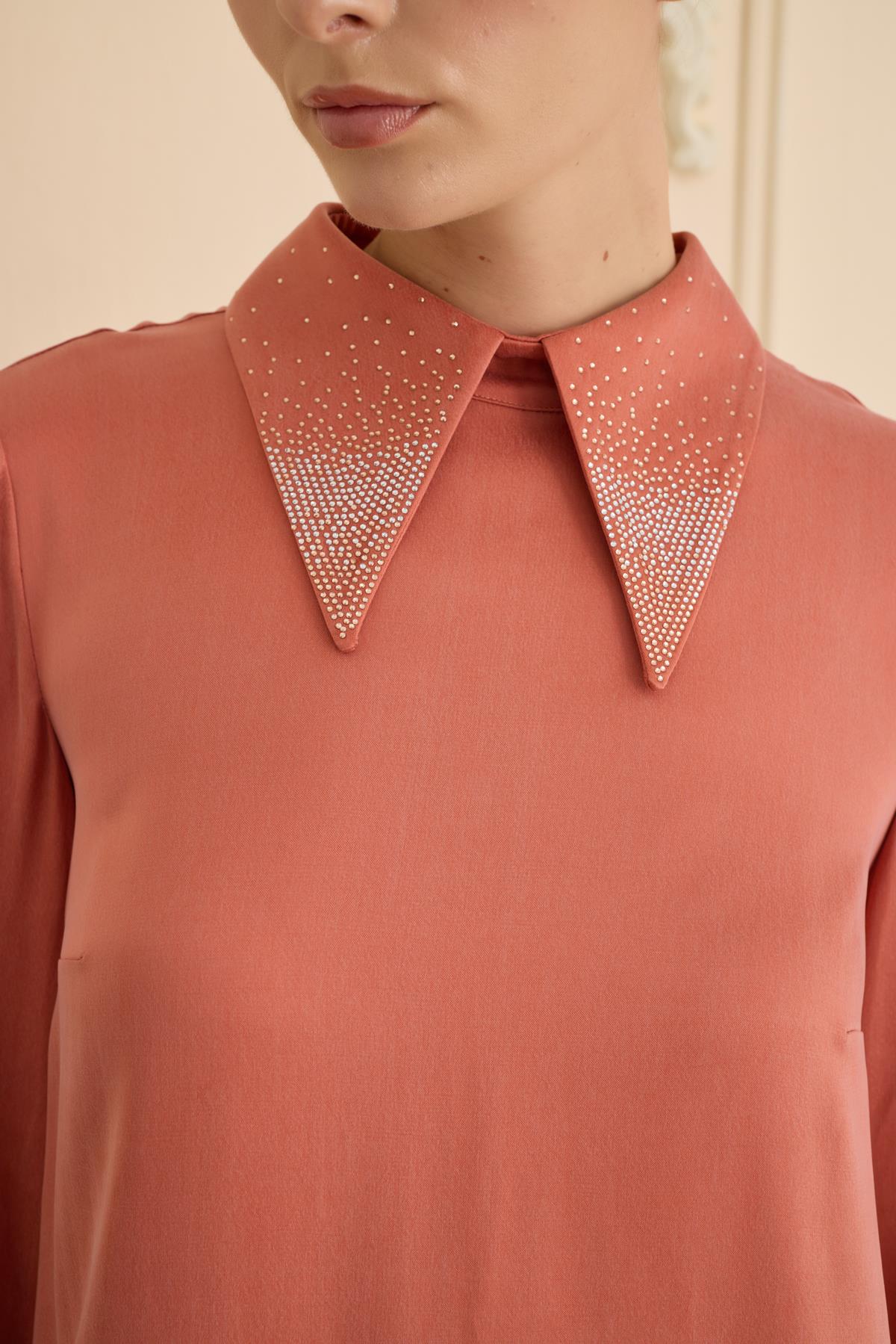 Splendid Bluz Bakır