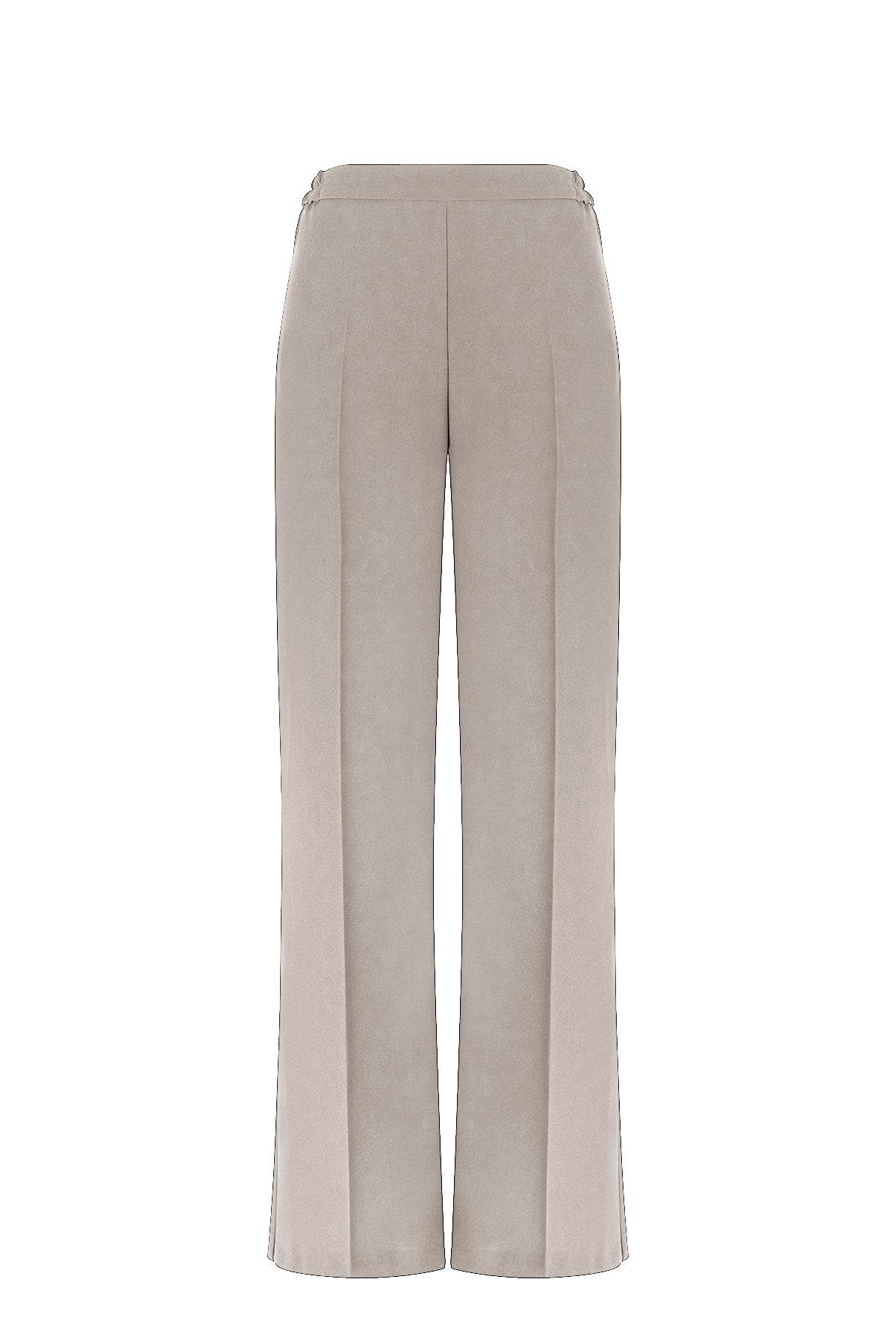 Tina Yüksel Bel Pantolon Taş