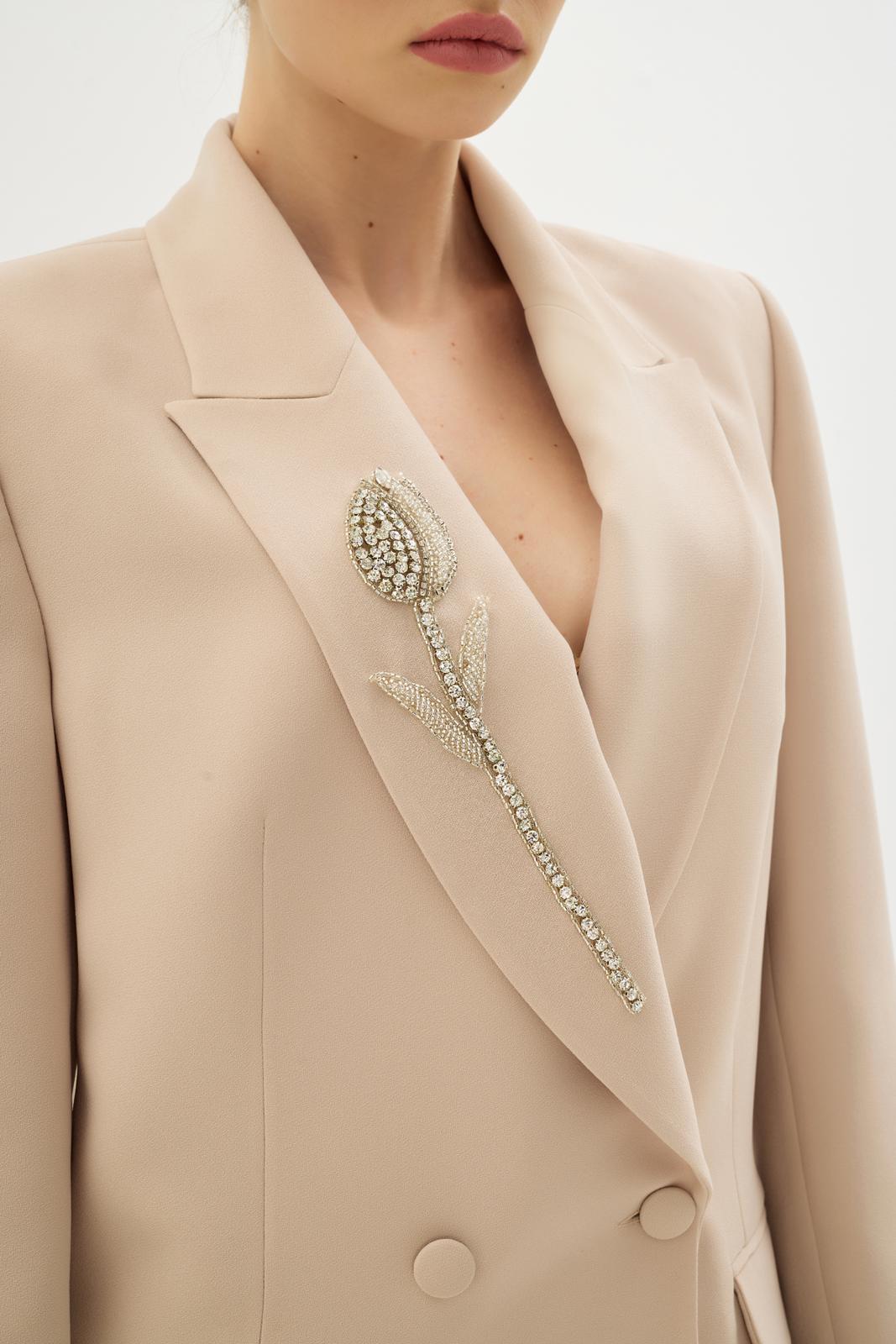 VALIENTE SUIT Bej-SD252052090004