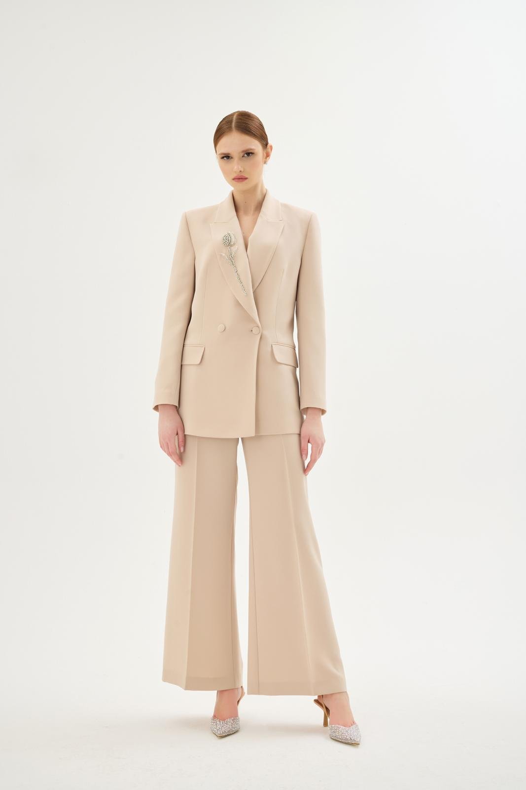 VALIENTE SUIT Bej-SD252052090004