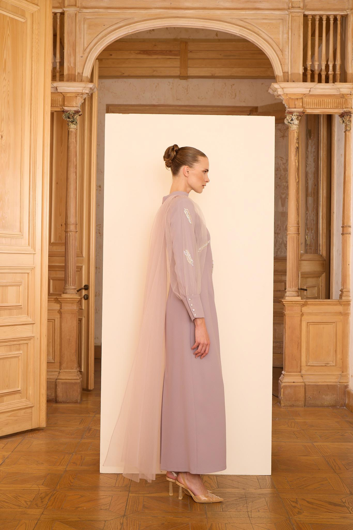 Vanessa Elbise Gizemli Lila