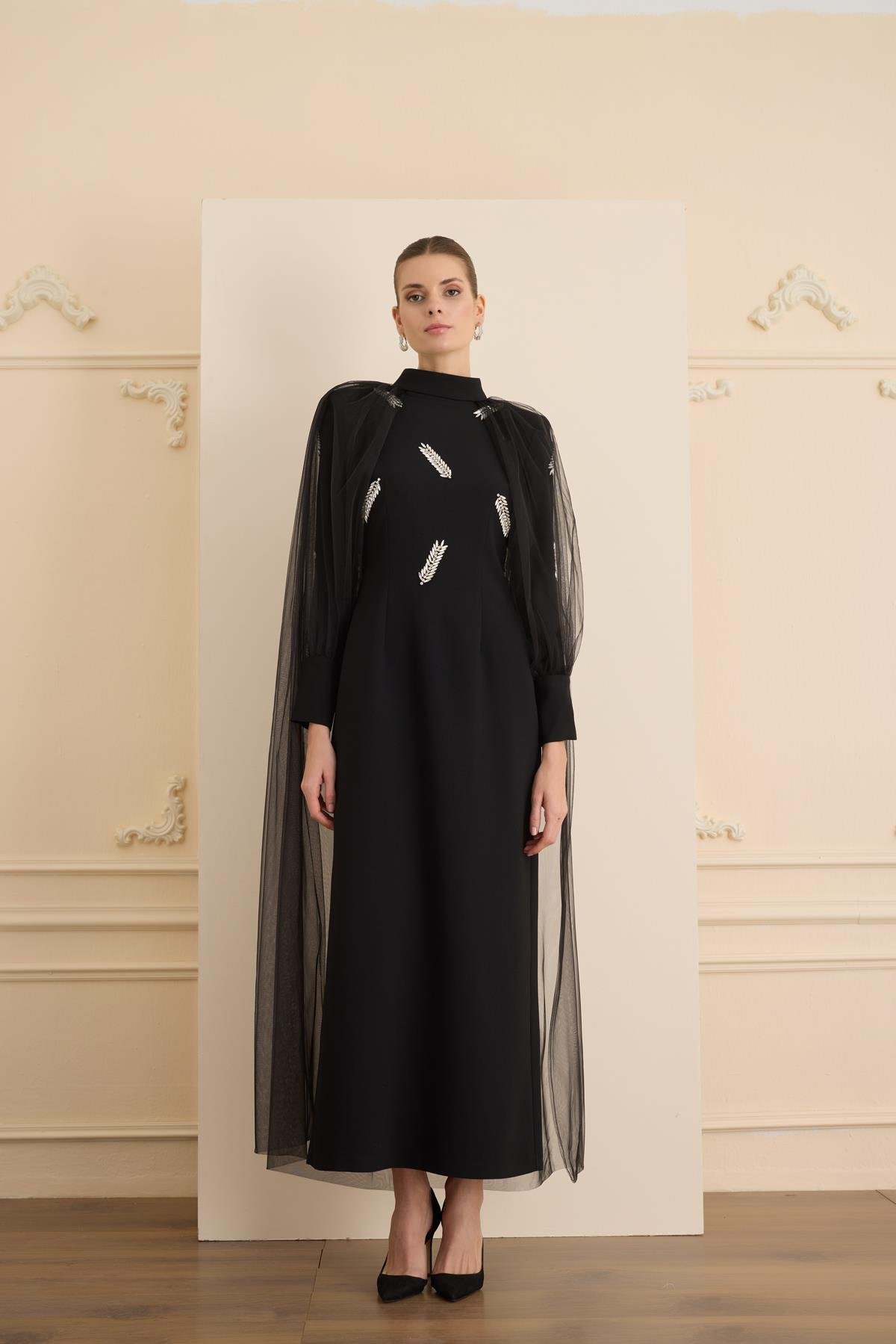 Vanessa Elbise Siyah