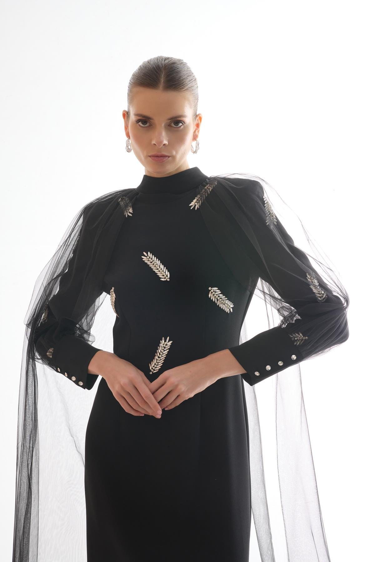 Vanessa Elbise Siyah