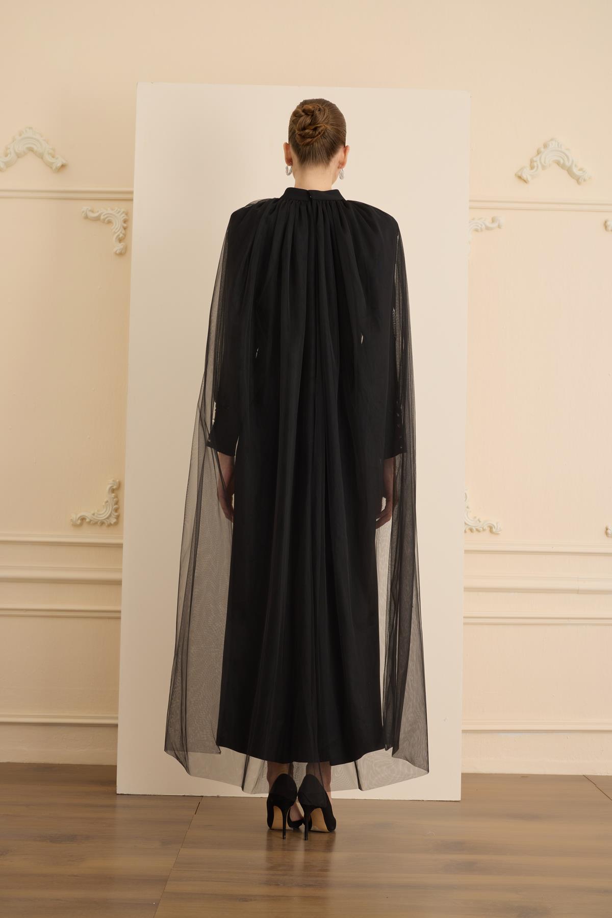 Vanessa Elbise Siyah