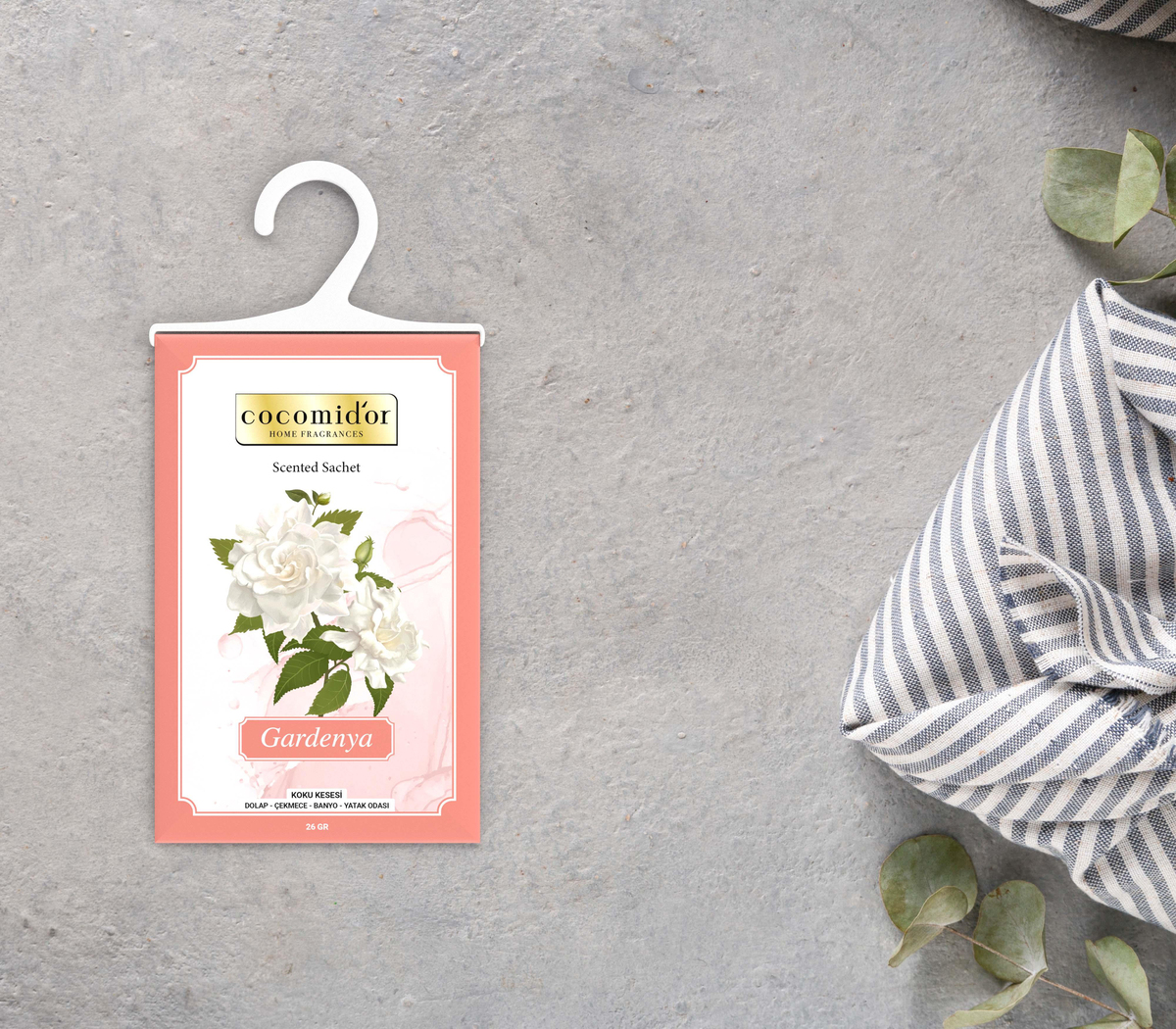 Gardenya Koku Kesesi Cocomidor
