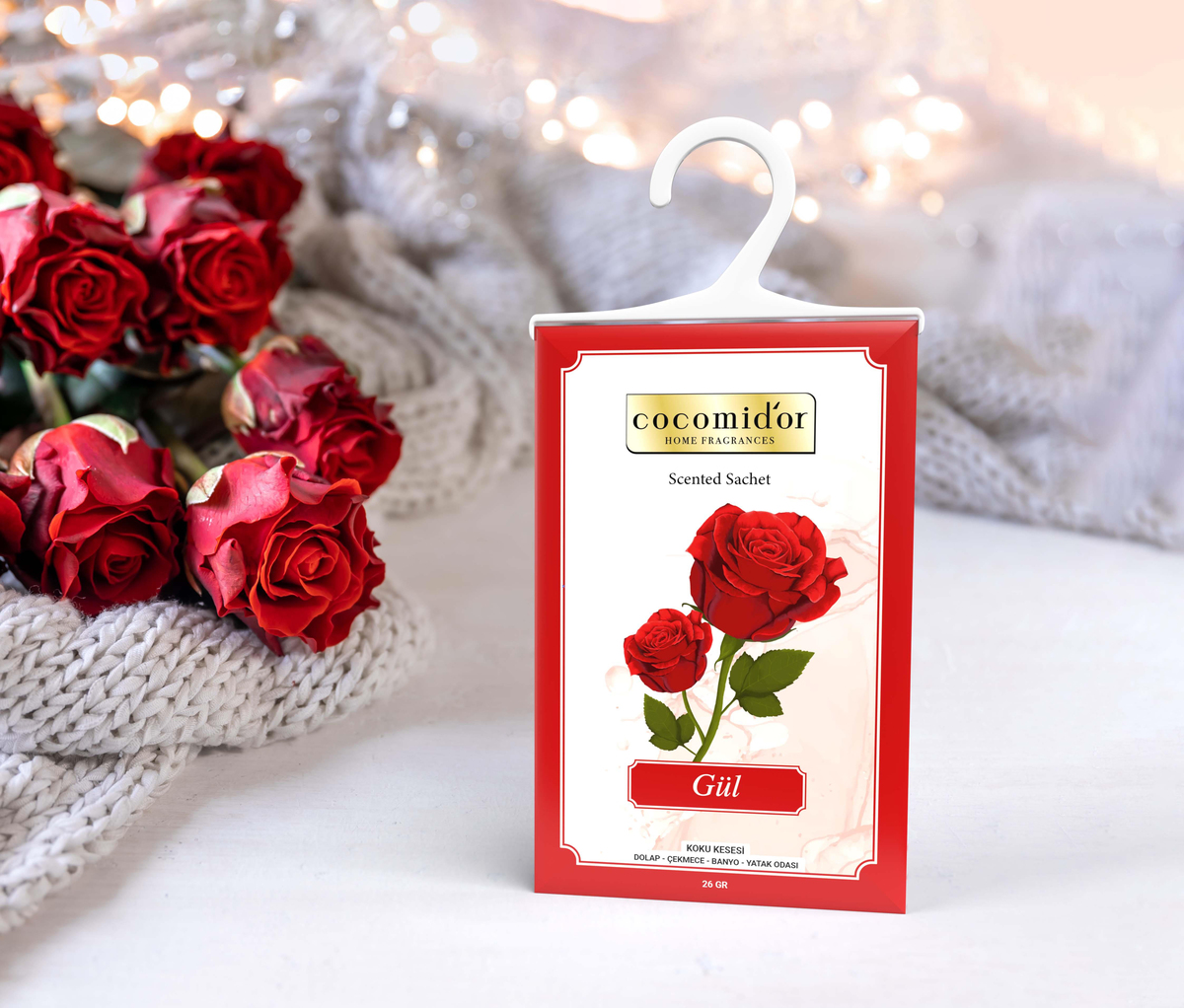 Gül Koku Kesesi Cocomidor