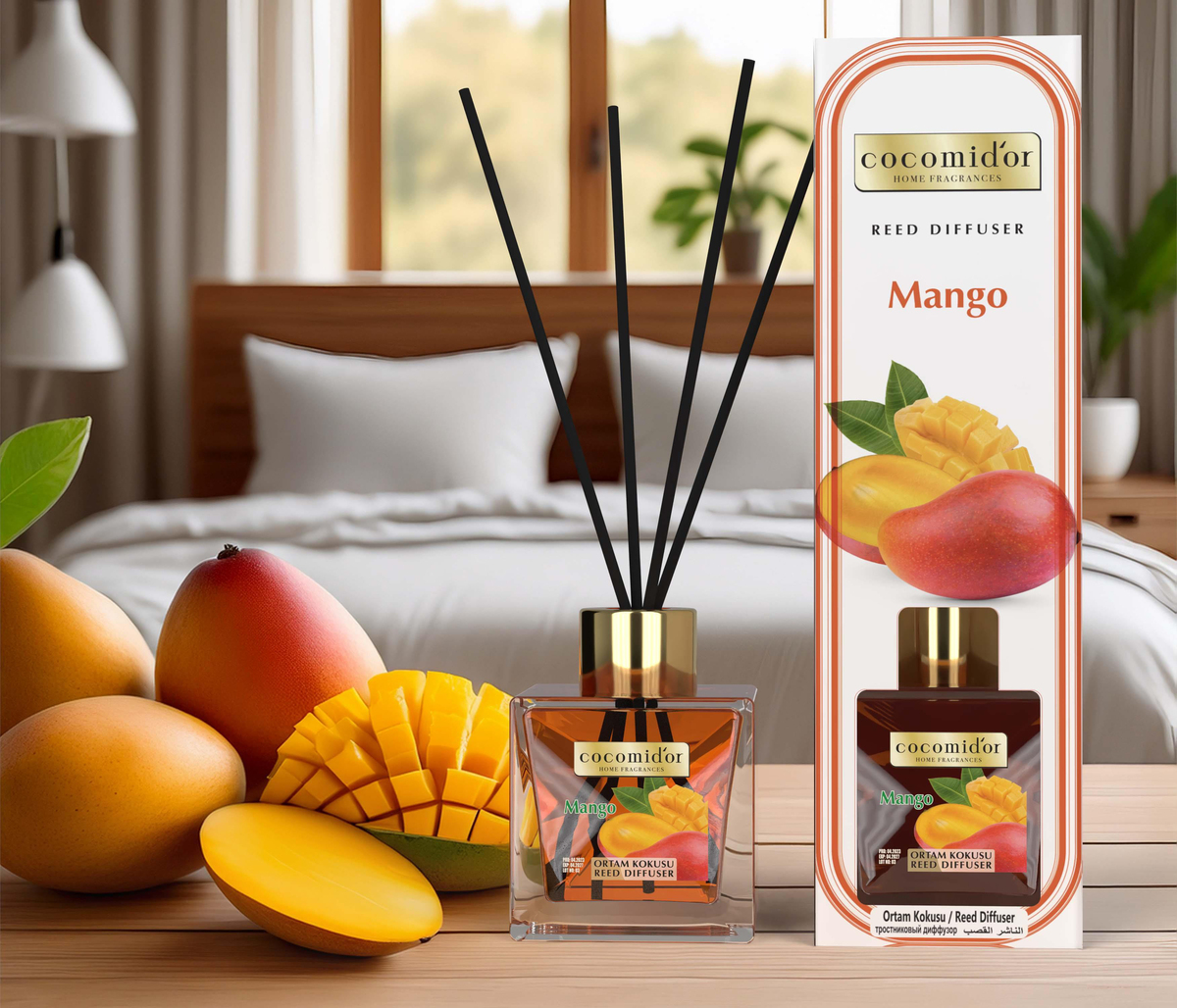 Cocomidor Mango Oda Kokusu