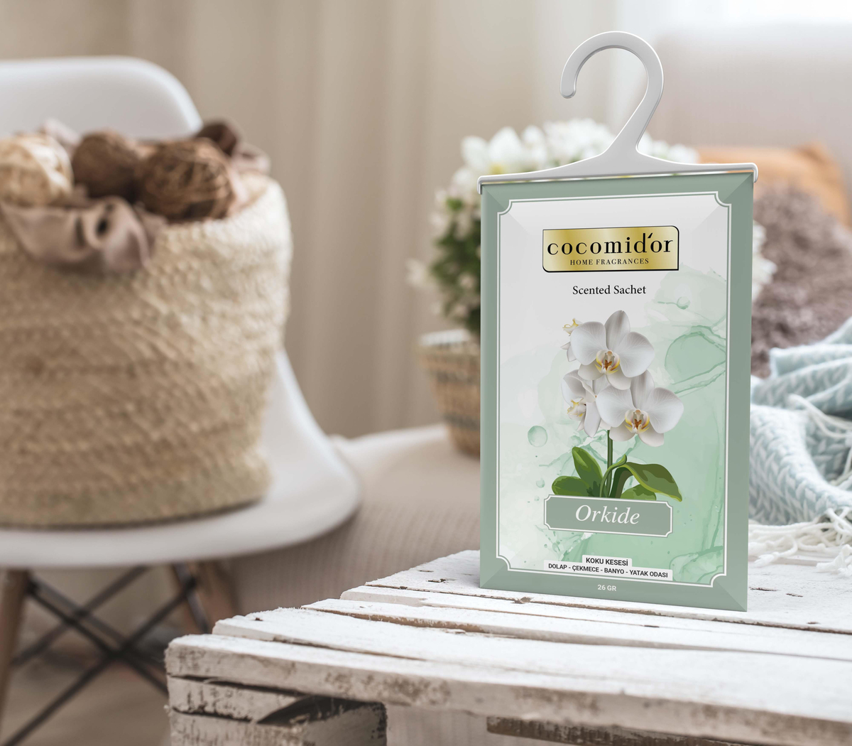 Cocomidor Orkide Koku Kesesi