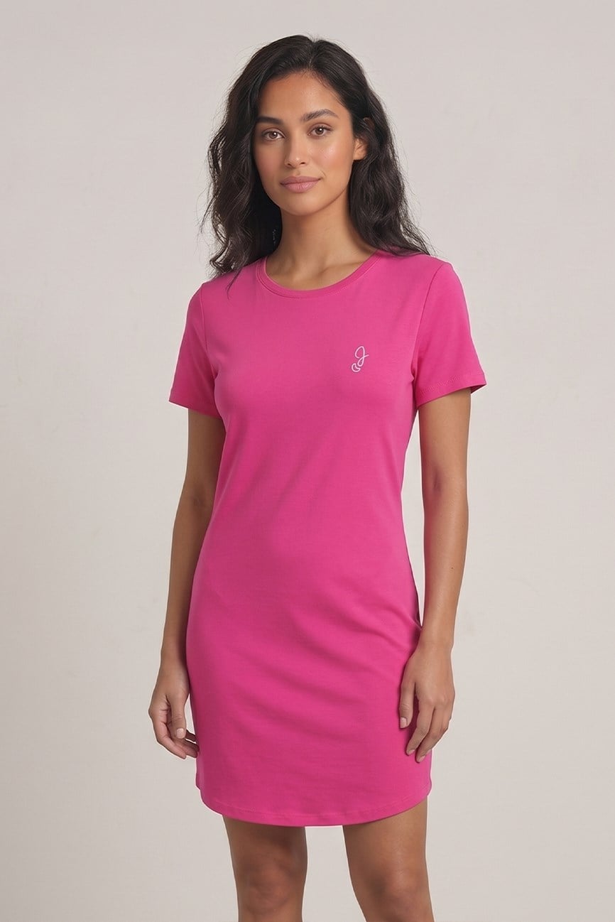 Viskon Gecelik / Pembe | JAYA