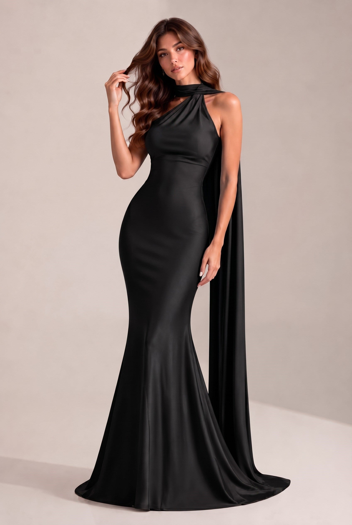 Madrid Siyah Elbise
