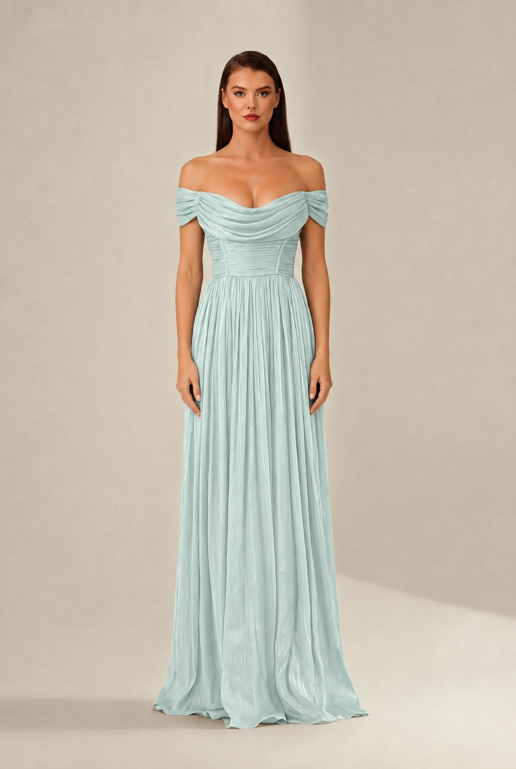 Penelope Mint Elbise