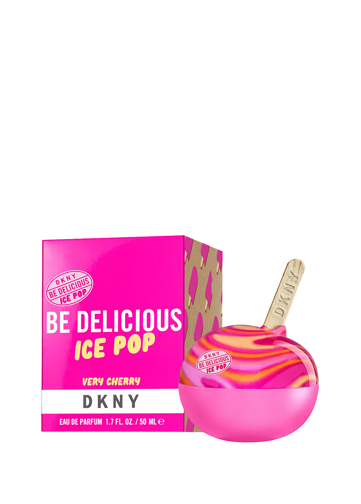  DKNY Be Delicious İce Pop Very Cherry EDP 50 ml Kadın Pafüm