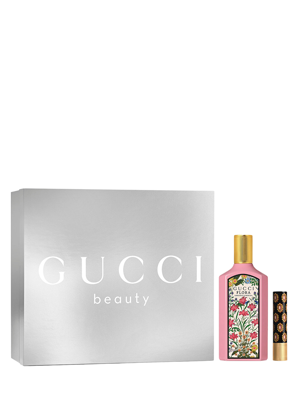 Gucci Flora Orchid 100ml Rouge Brillant515 Holiday Set