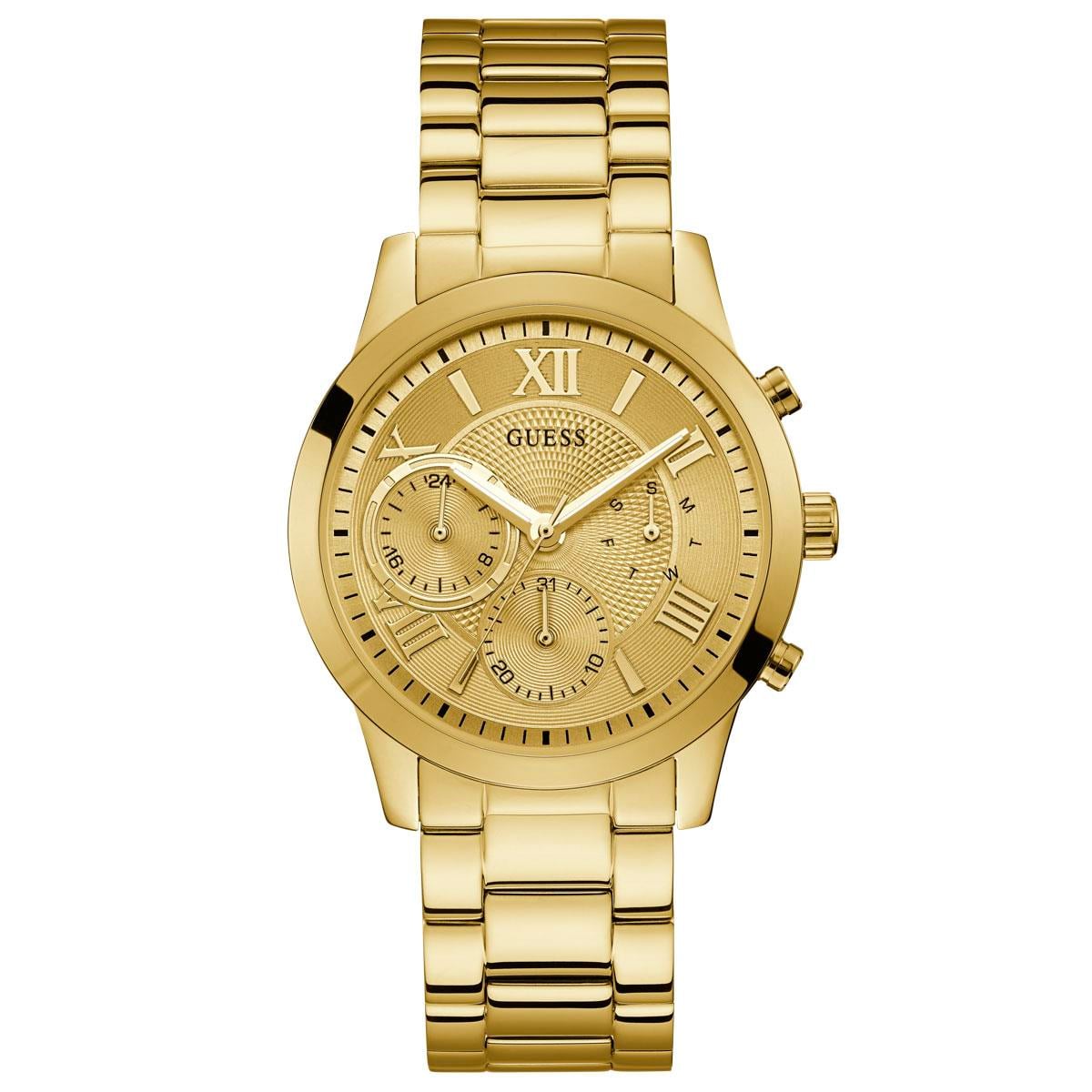 Guess GUW1070L2 Altın Kaplama Kol Saati