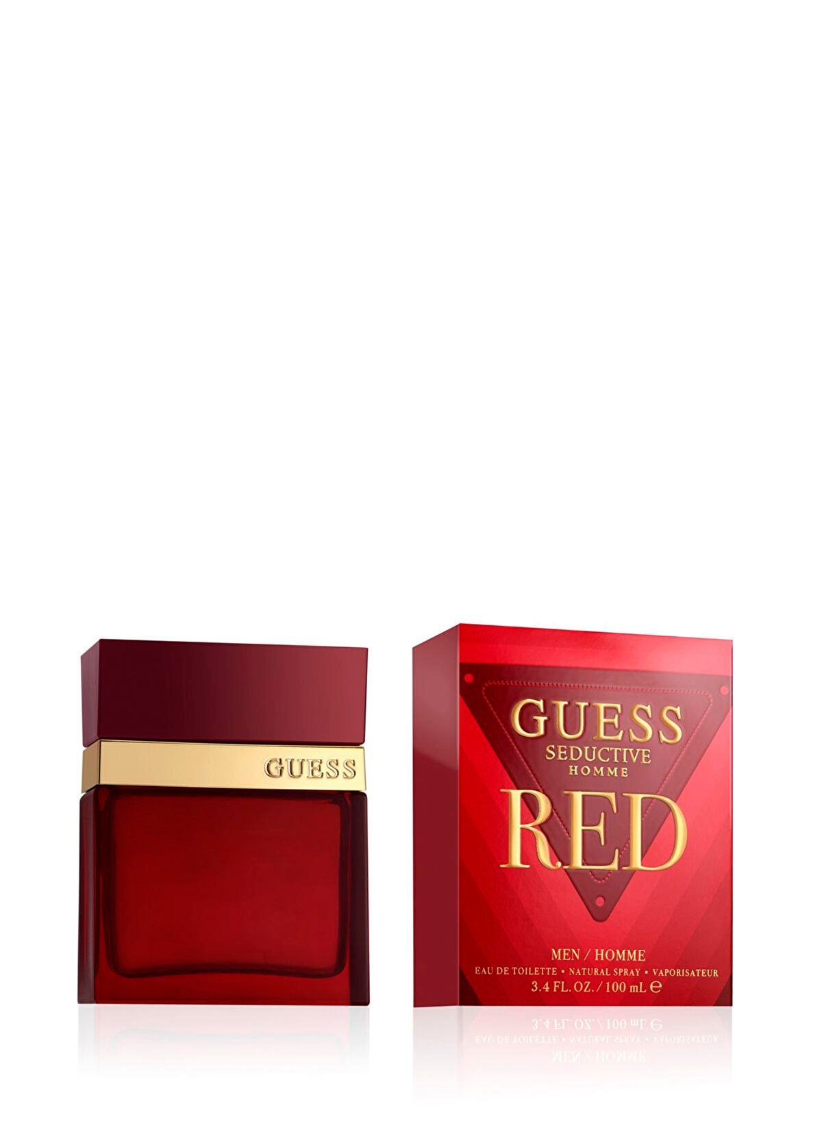 Guess Seductive Red EDT 100 ml Erkek Parfüm