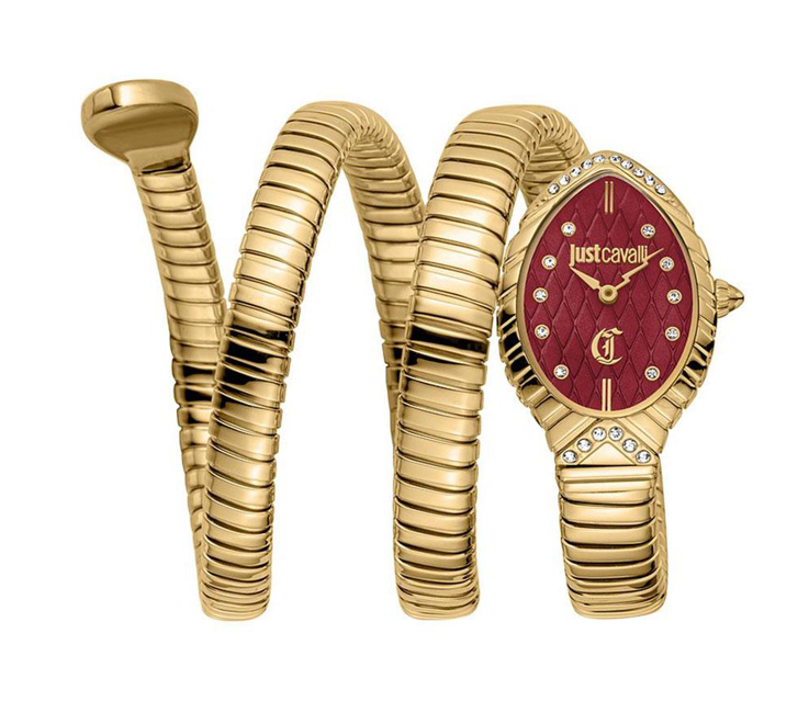 Just Cavalli JC1L323M0035 Altın Rengi Çelik Kadın Kol Saati