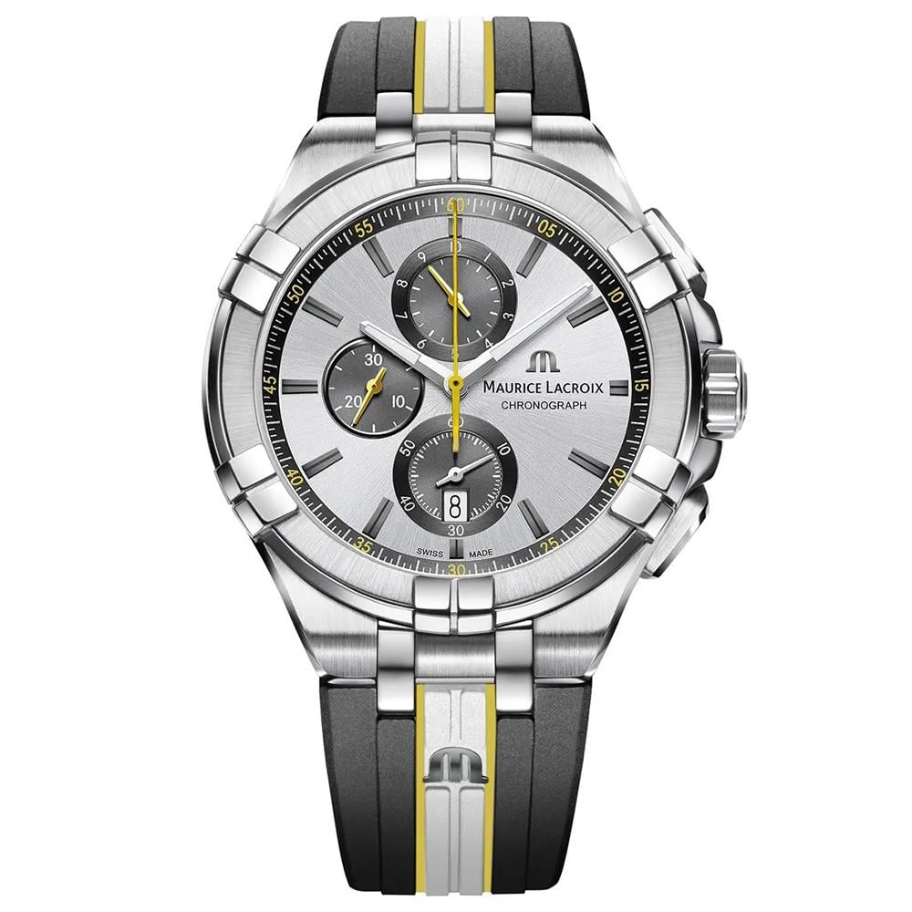 Maurice Lacroix ML-AI1018SS002630-1 Erkek Kol Saati