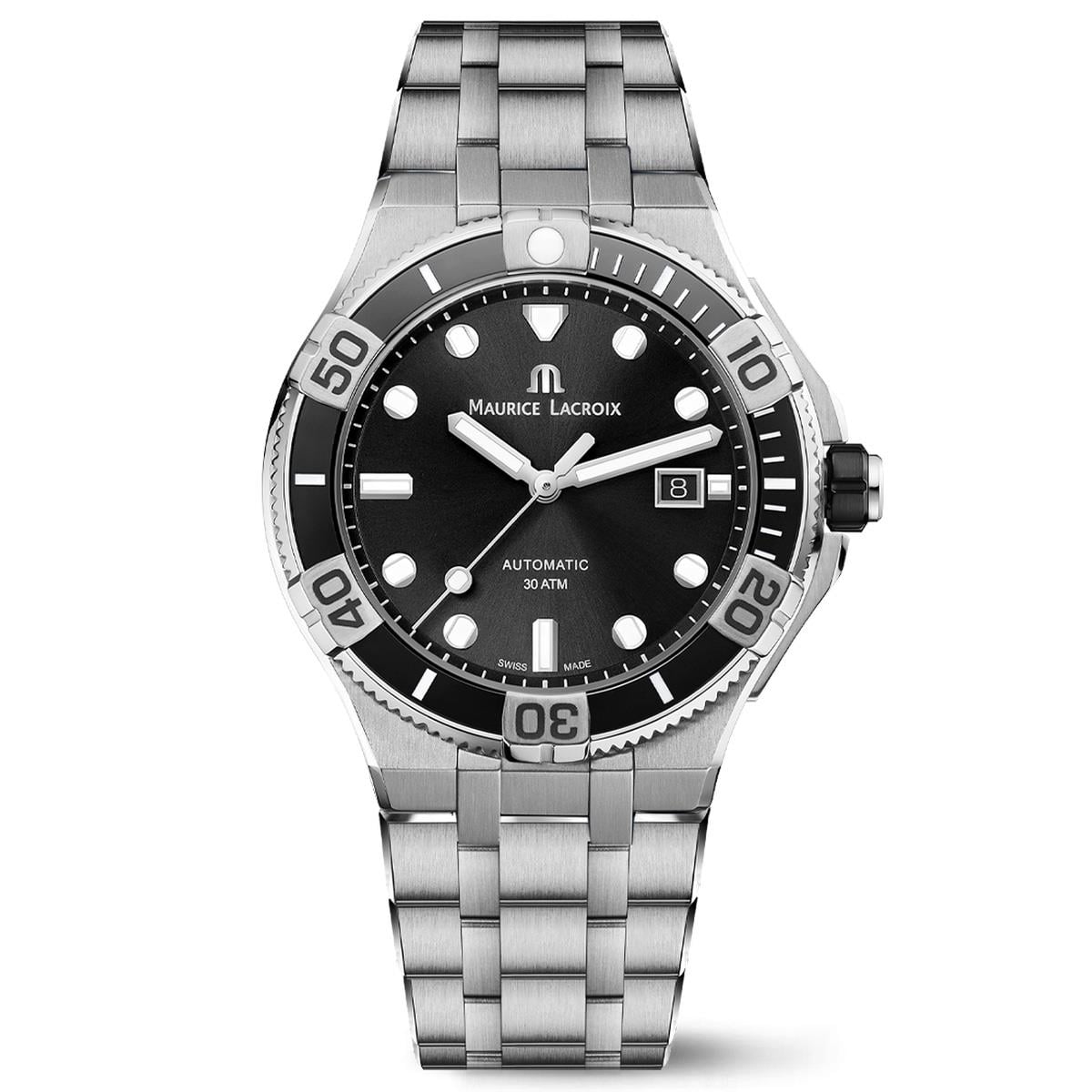 Maurice Lacroix ML-AI6058SS002330-1 Erkek Kol Saati