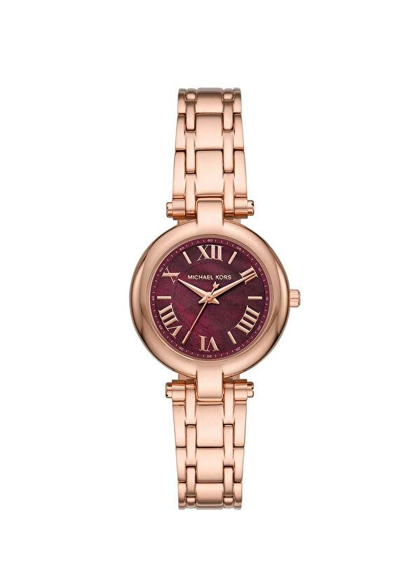 Michael Kors MKO1084 Rose Gold Çelik Kadın Kadın Kol Saati