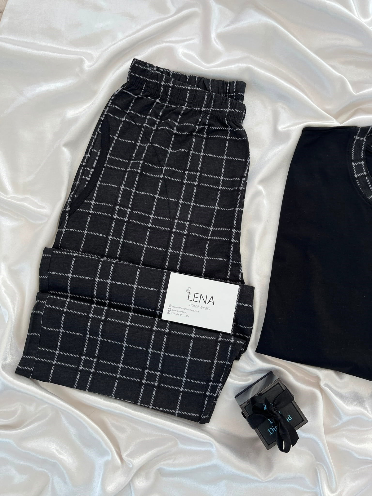 Alore Pamuk Erkek Pijama Takımı
