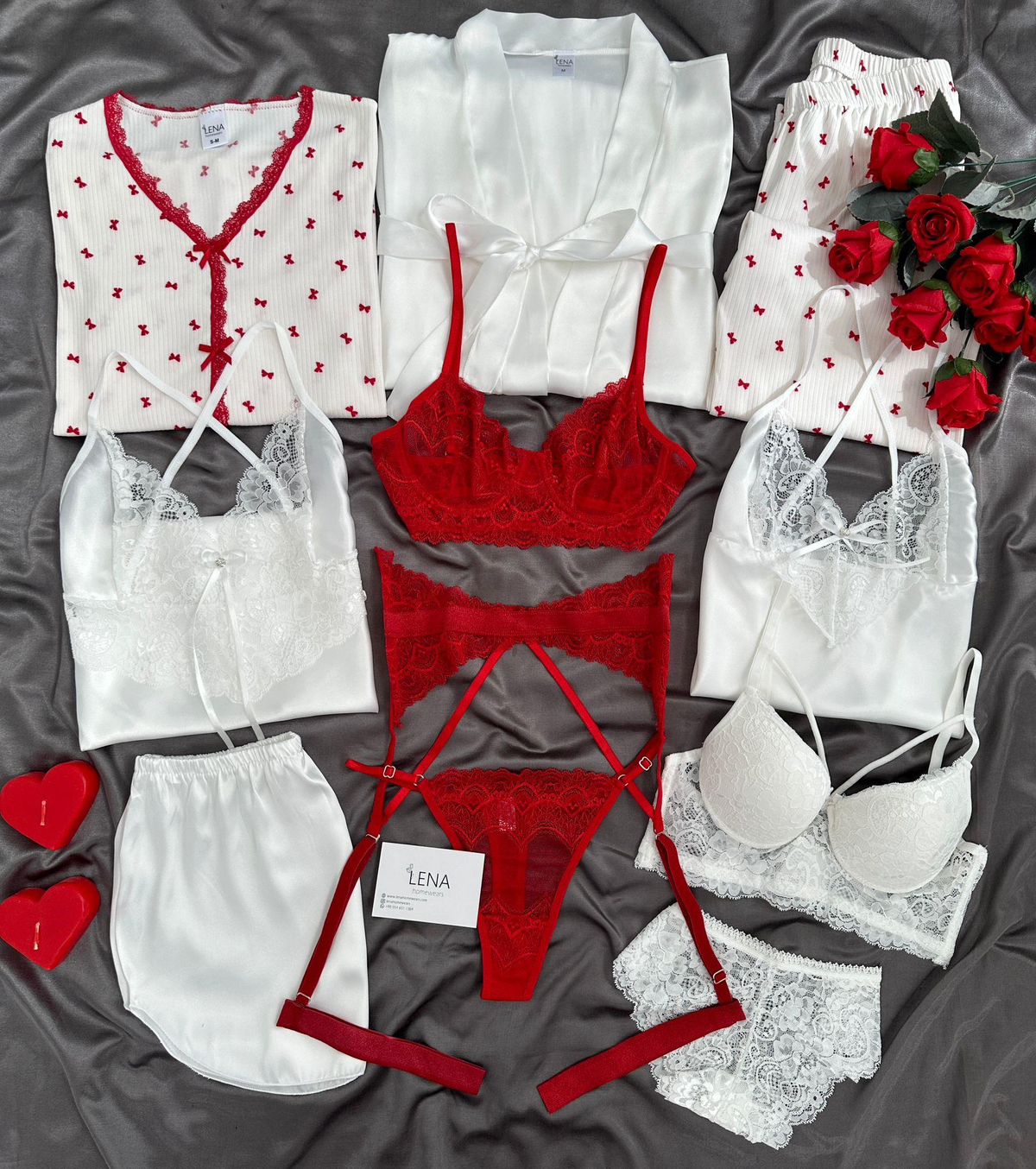 Beyonce 11'li Kadın Çeyiz Seti