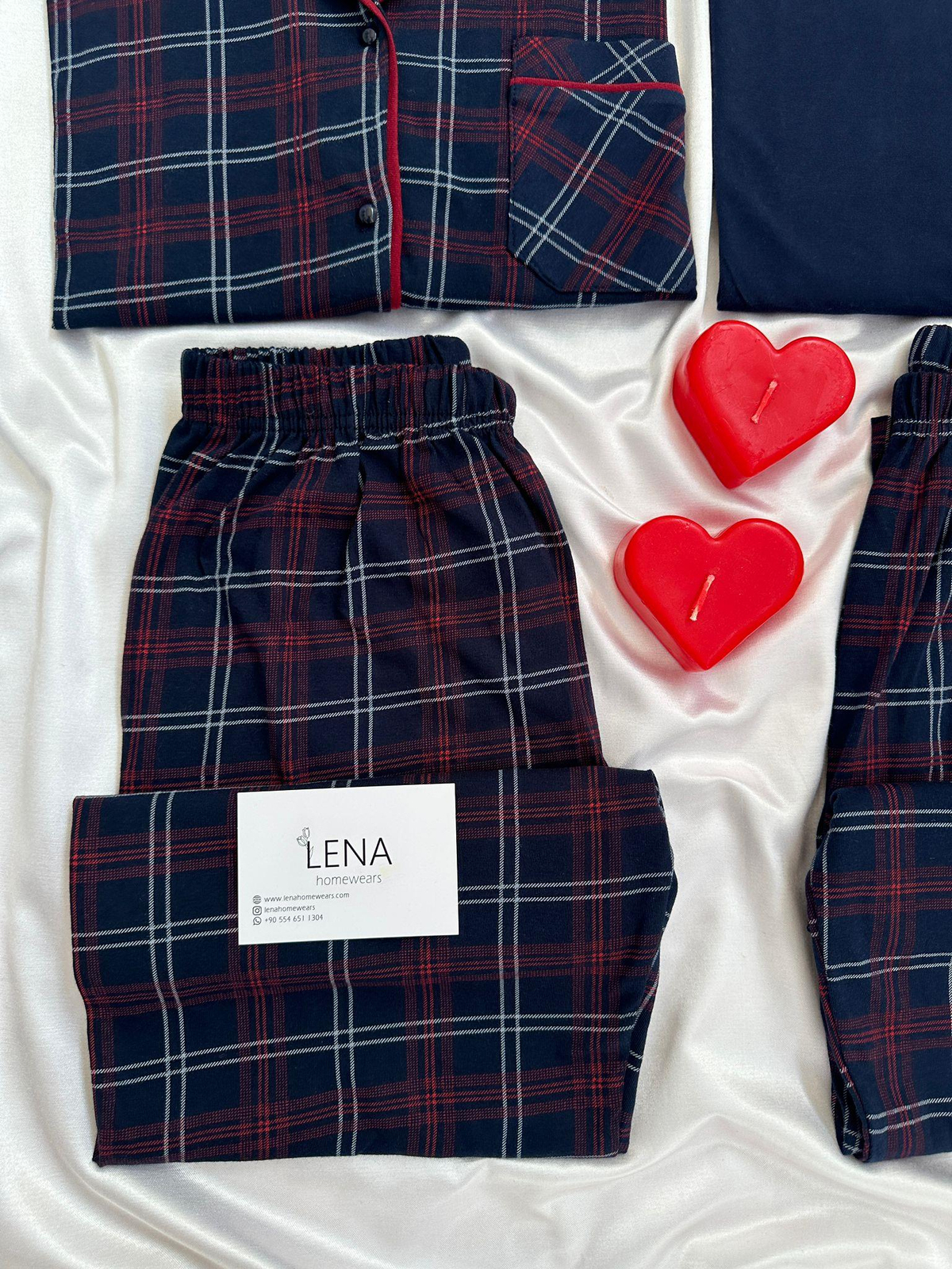 Biri Sana Biri Ona ❤️ Çift Pijaması 