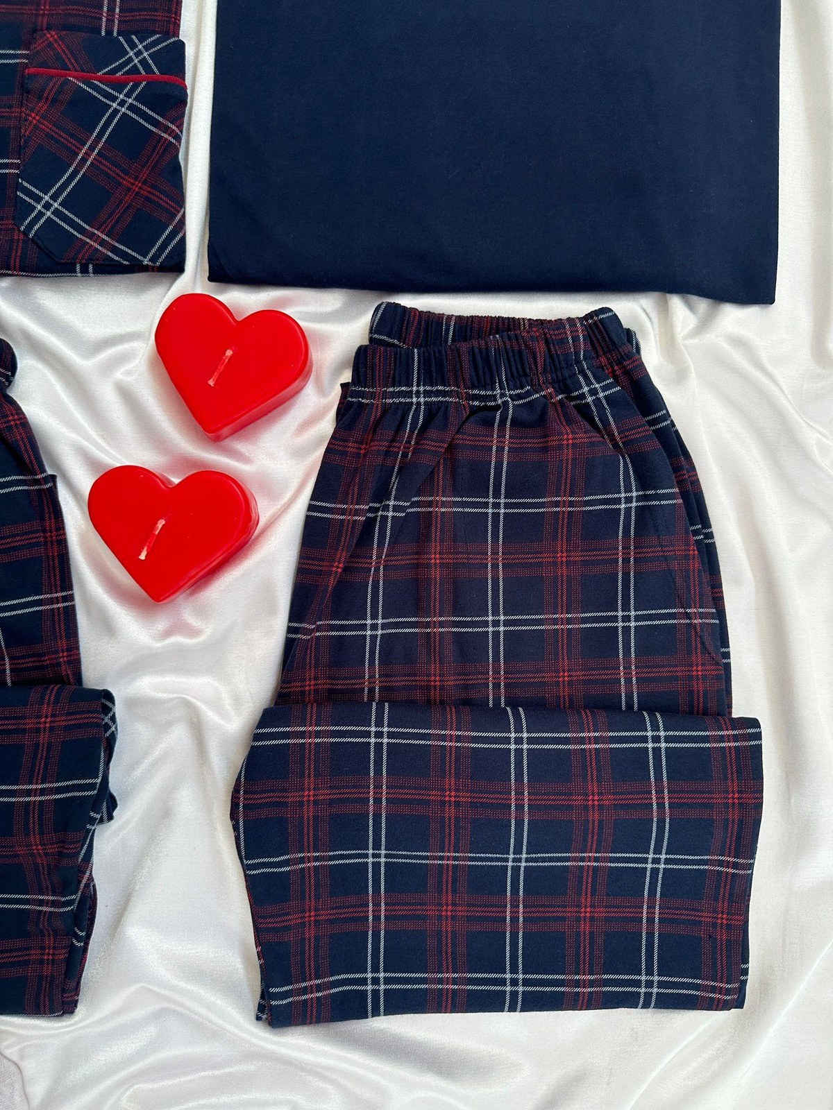 Biri Sana Biri Ona ❤️ Çift Pijaması 