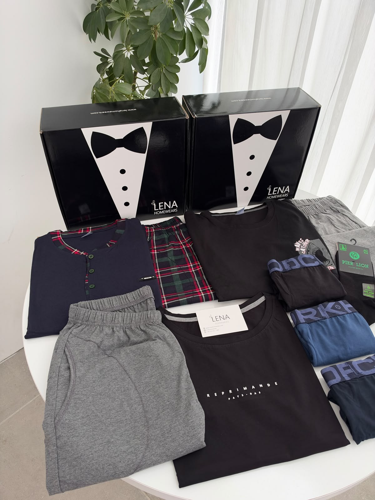 Centilmen 11 Parça Damat Bohçası