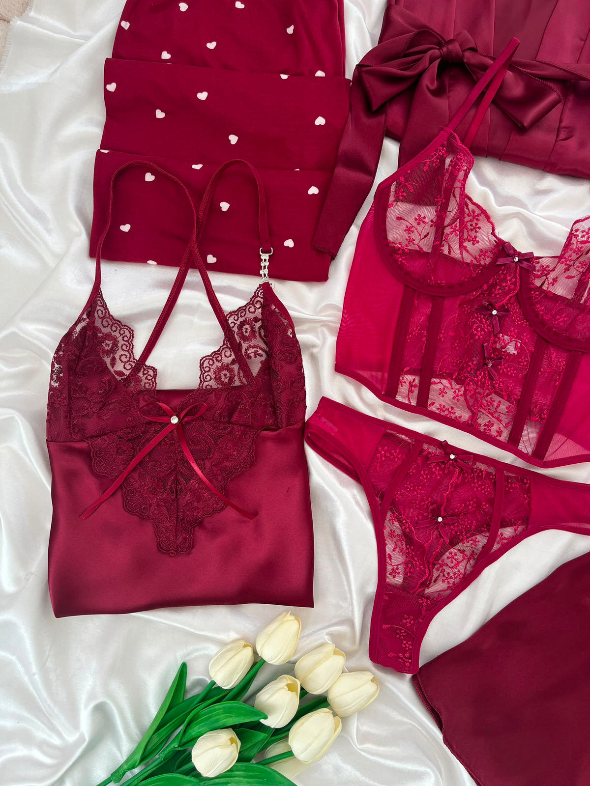 Cherry Red Çeyiz Seti🍒