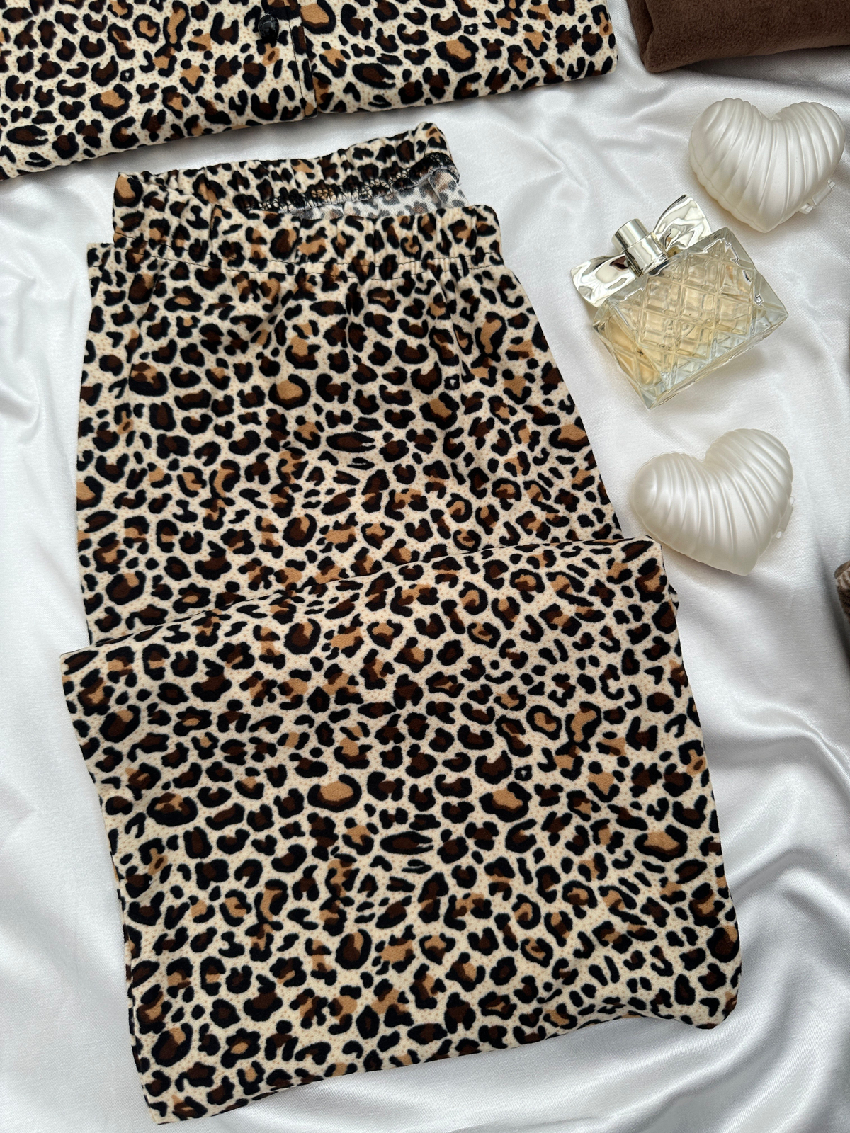 Coffe Love Günlük Rahat Sevgili Çift Uzun Kollu Pijama Takımı (2'li Set)