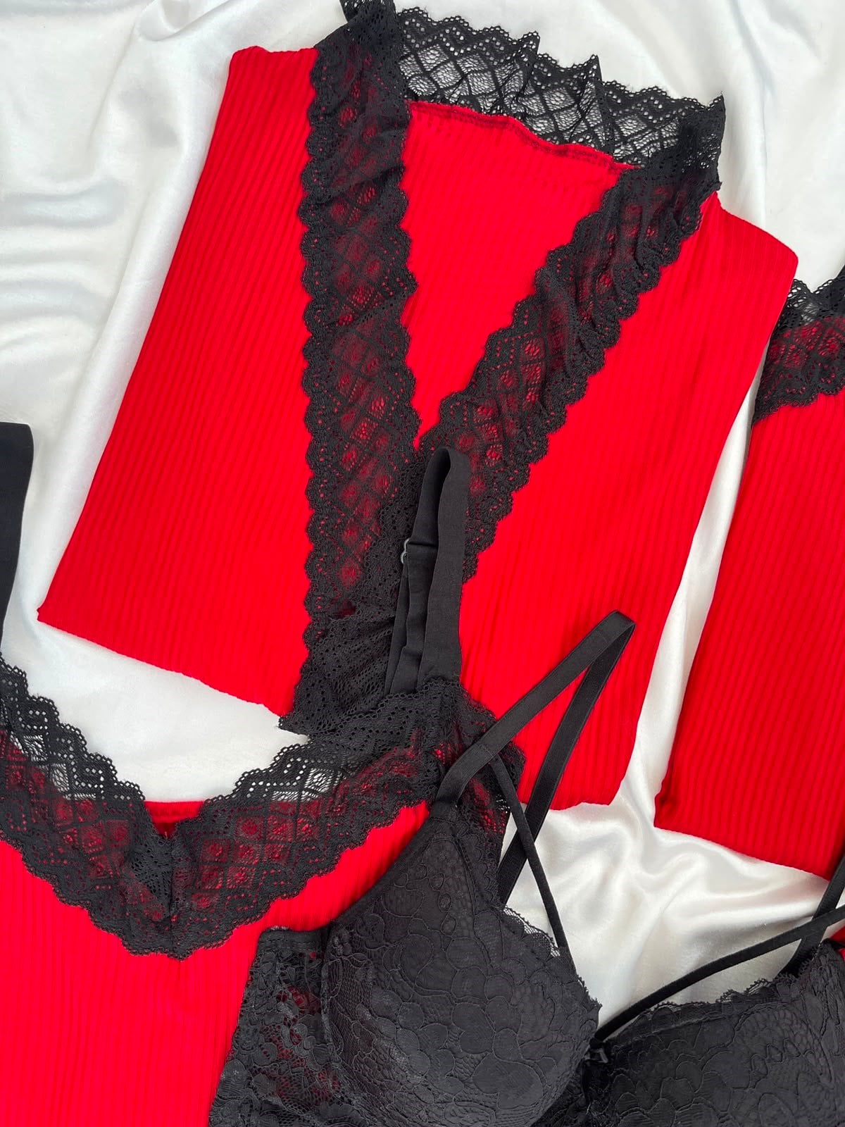 Decarte 8'li Özel Tasarım Pijama & Çamaşır Çeyiz Seti