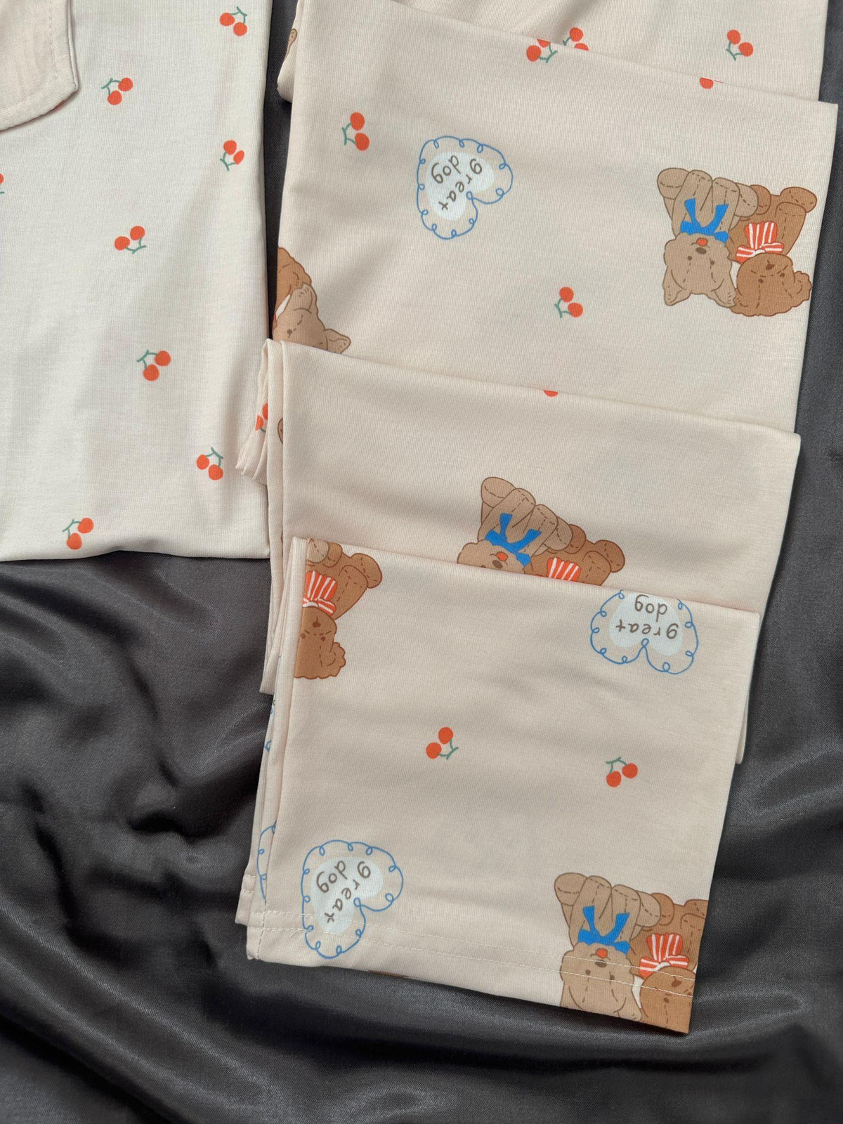 Great Bear Kısa Kollu Pijama Takımı