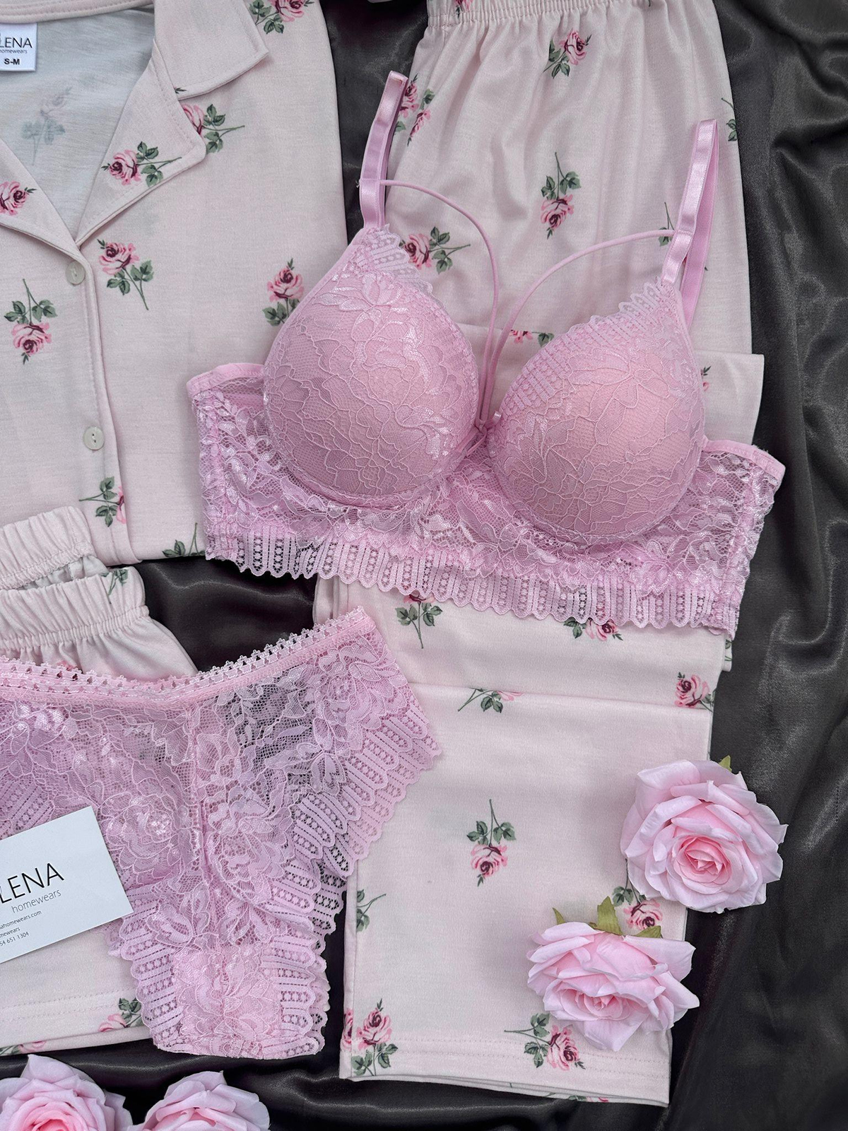 Gülizar 5’li Pijama Seti 🌸