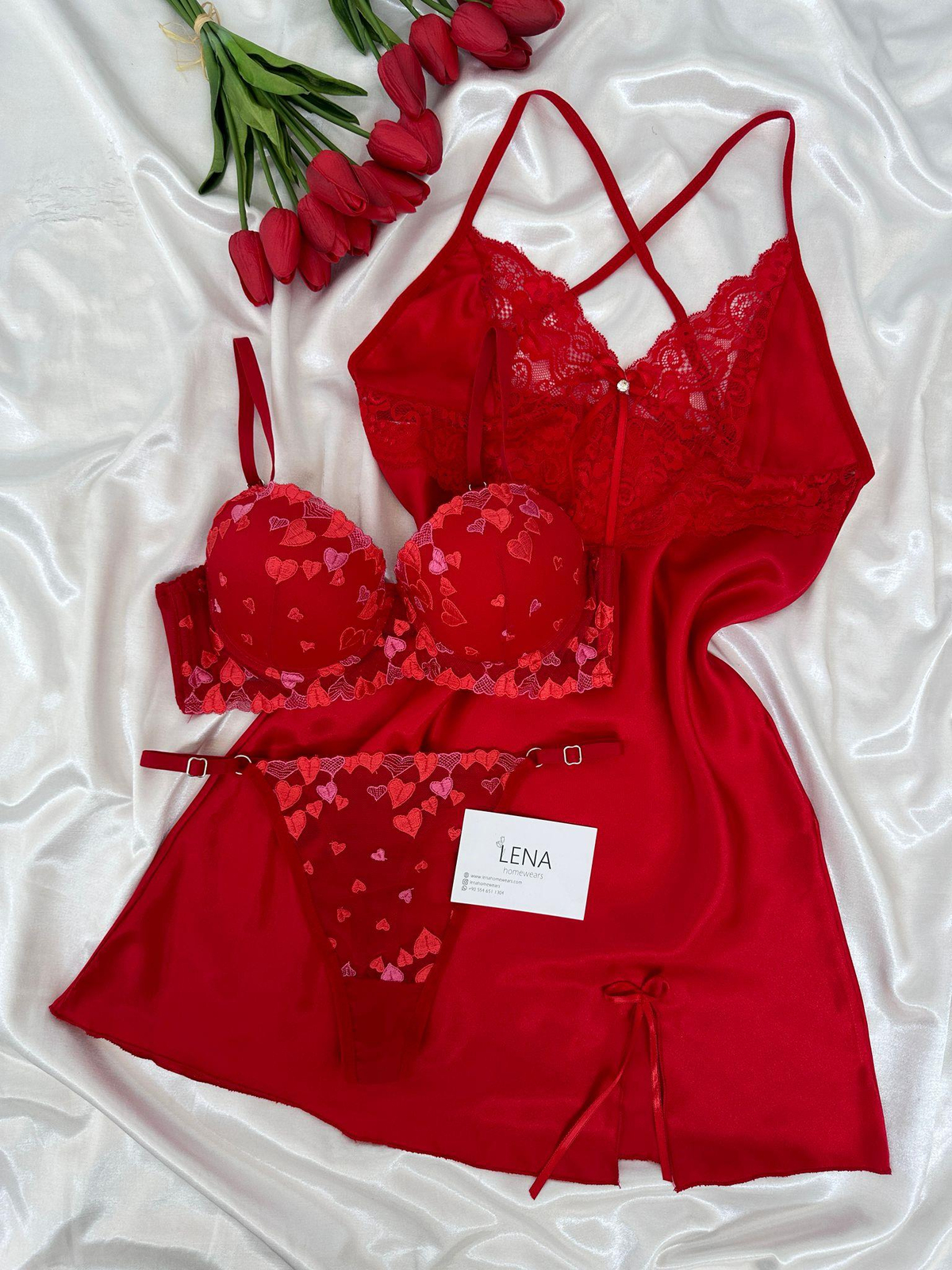 Kadın Balayı Valiz Çeyiz Seti