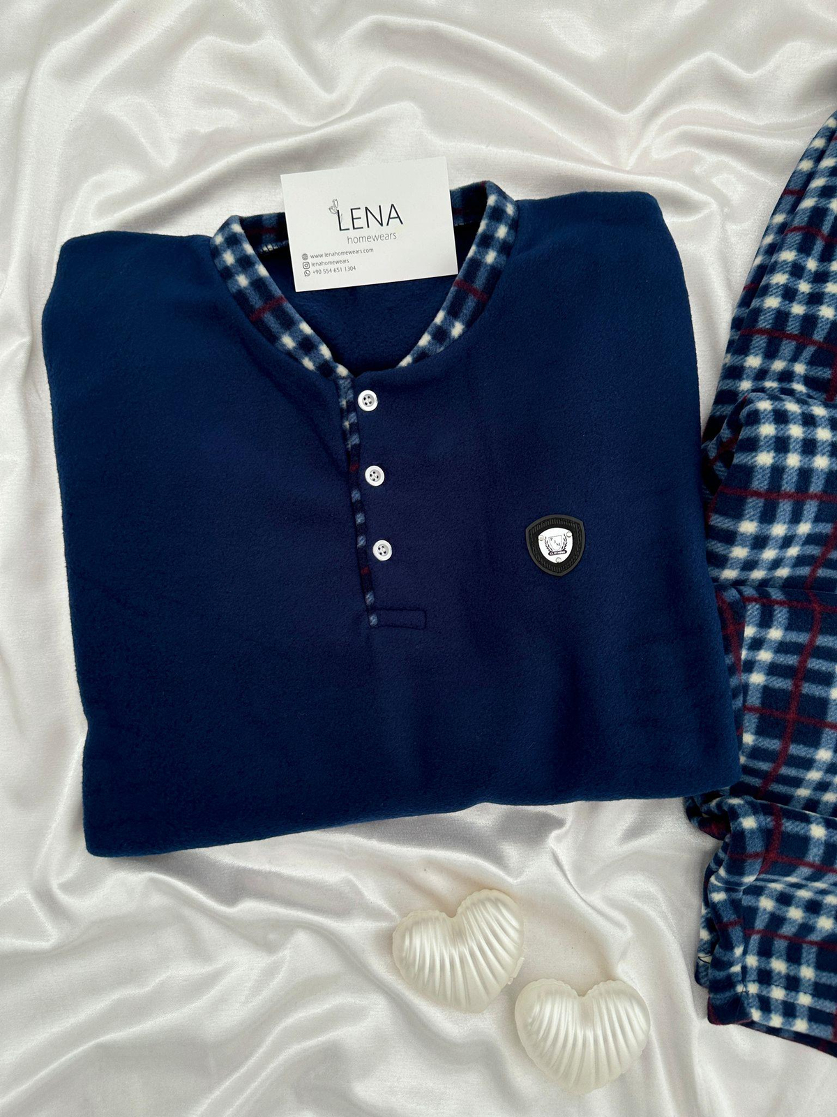 Larcivet Polar Erkek Pijama Takımı