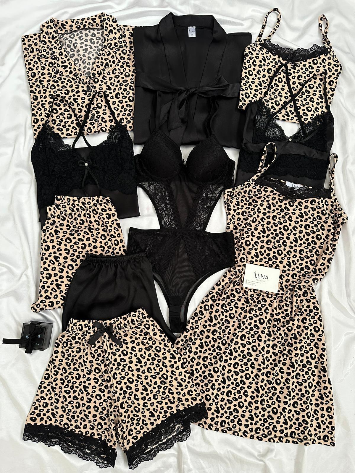 Leopar Kalpler Serisi 10’lu Dev Set