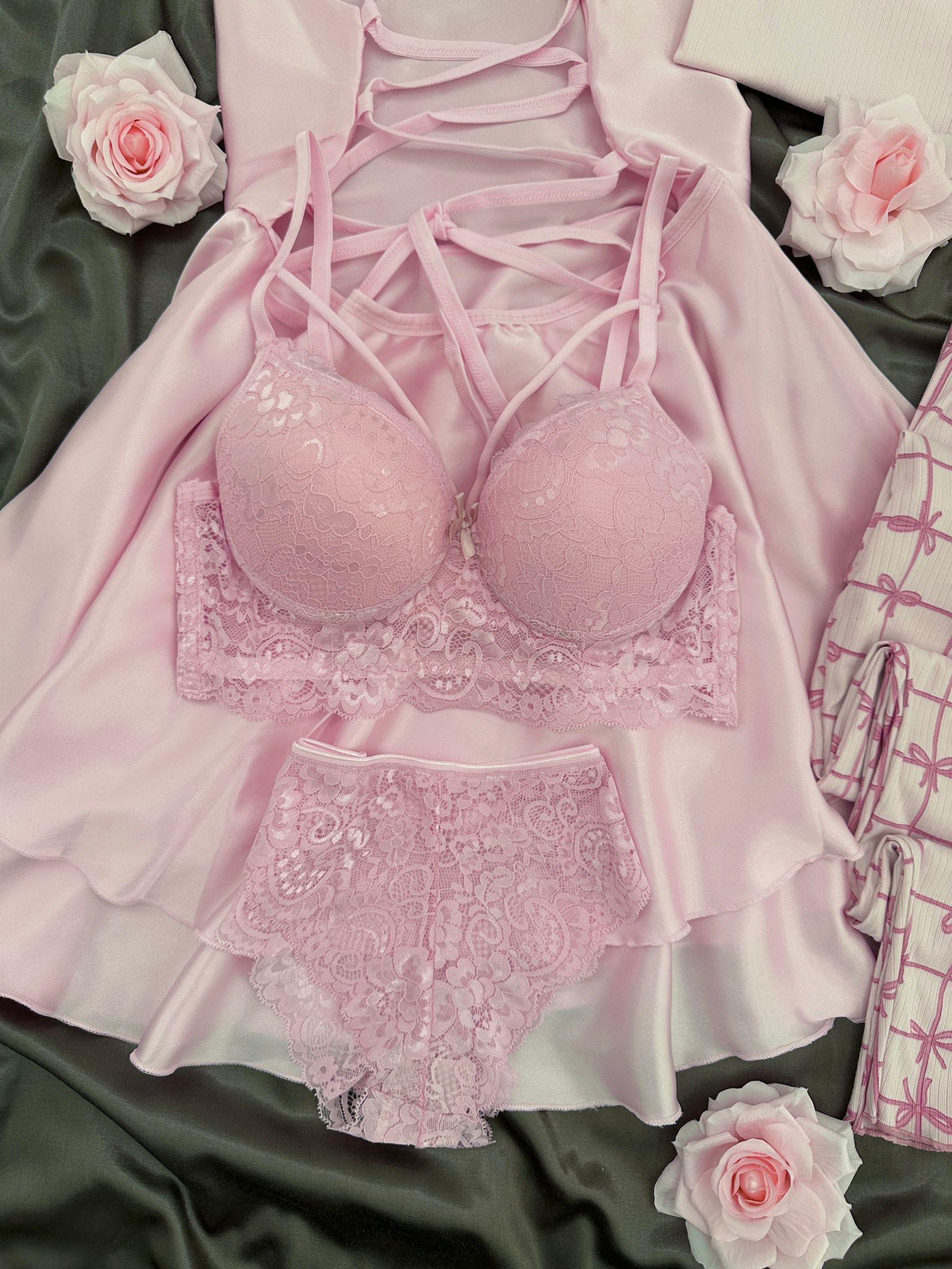 Pembe Aşk 5'li Özel Set 