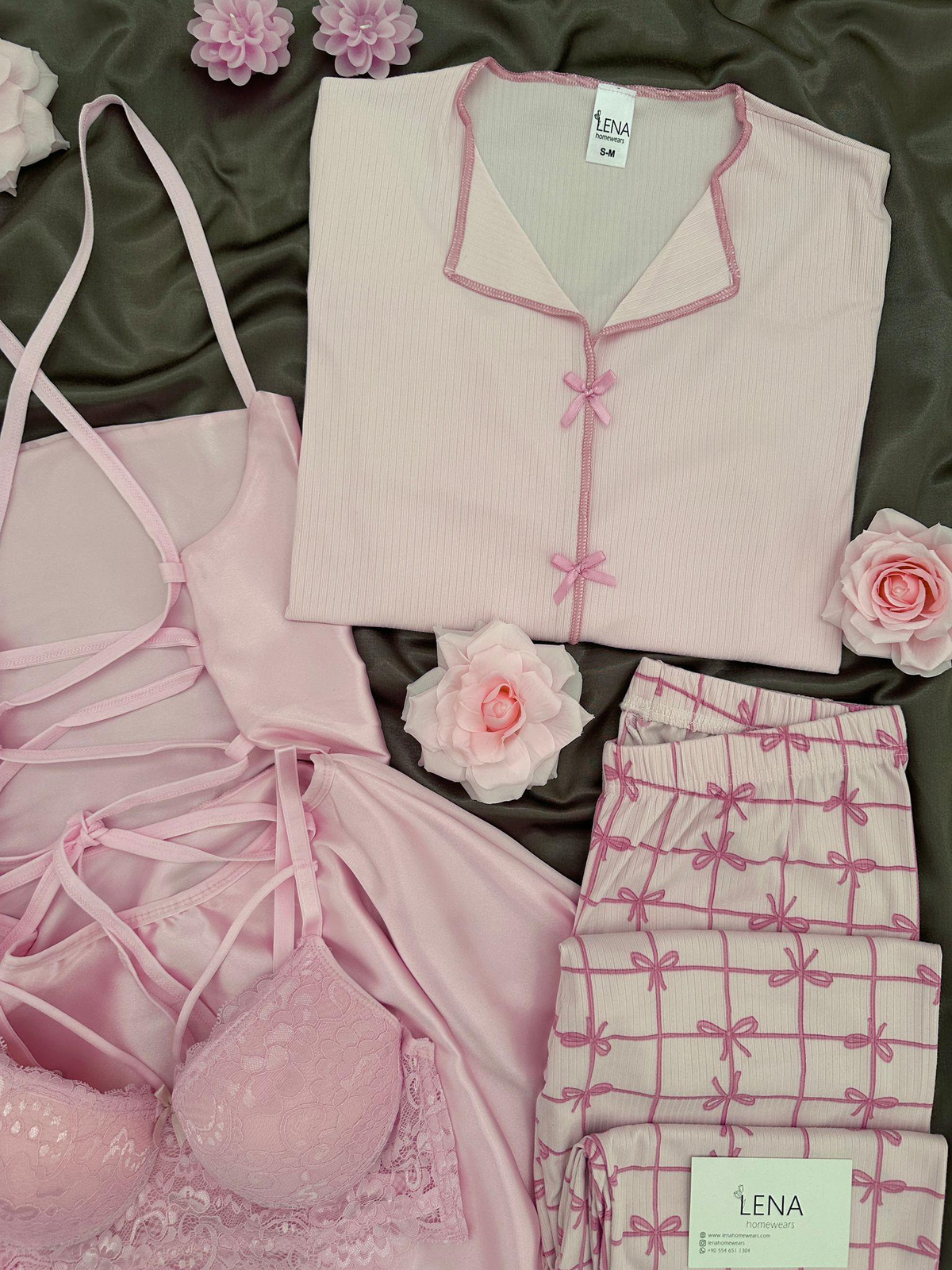 Pembe Aşk 5'li Özel Set 