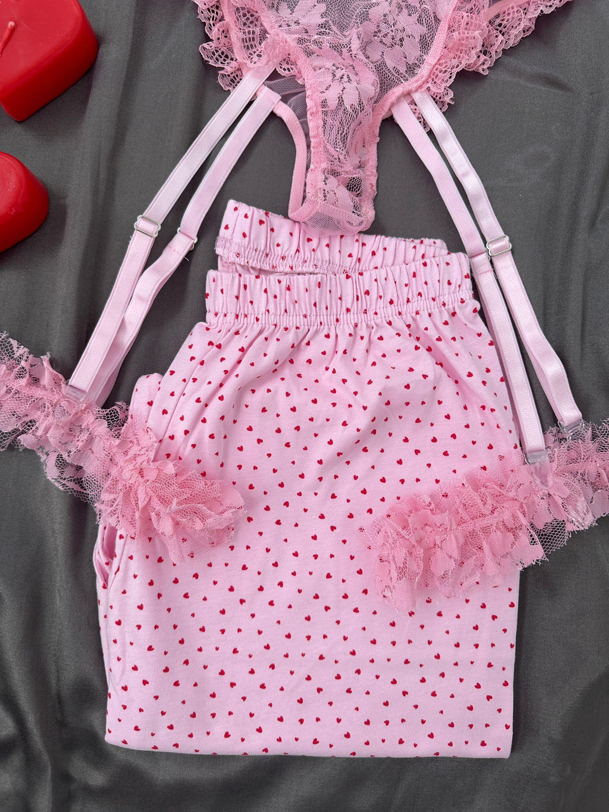 Pembe Miary 7’lı Set 