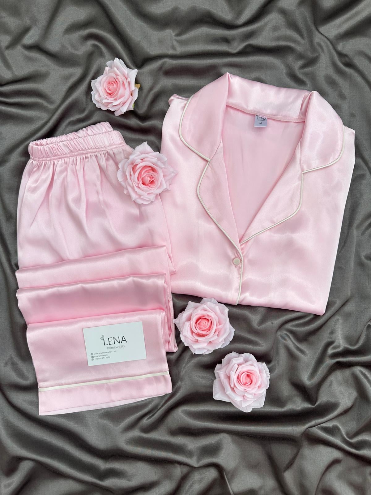 Pembe Moment Pijama Takımı
