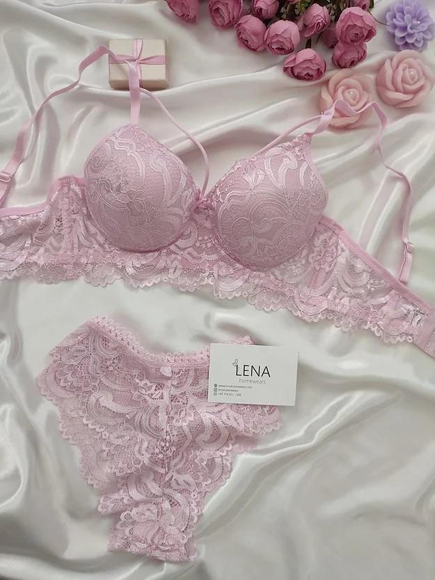 Pembe Sütyen Takımı