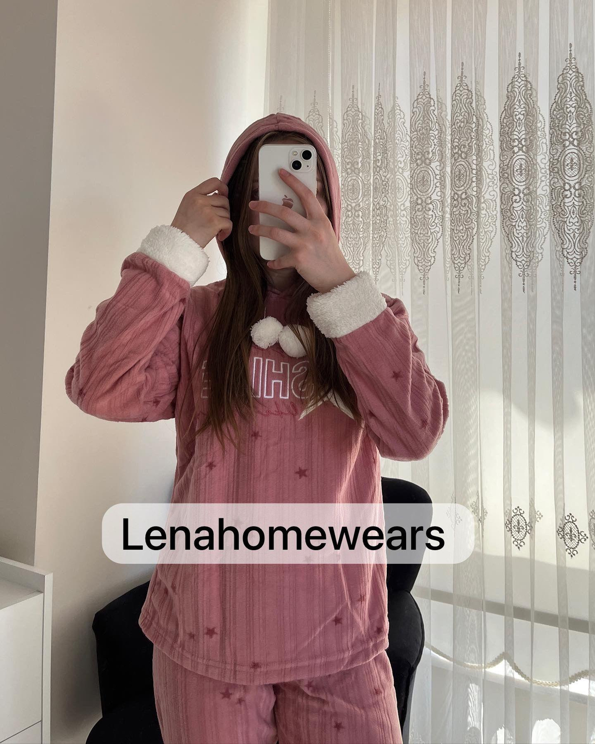 Ponpon🎀pijama takımı