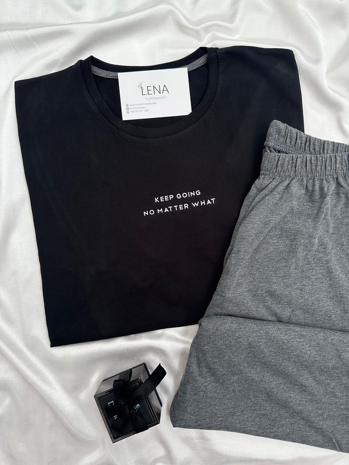 Prada Pamuk Erkek Pijama Takımı 🖤