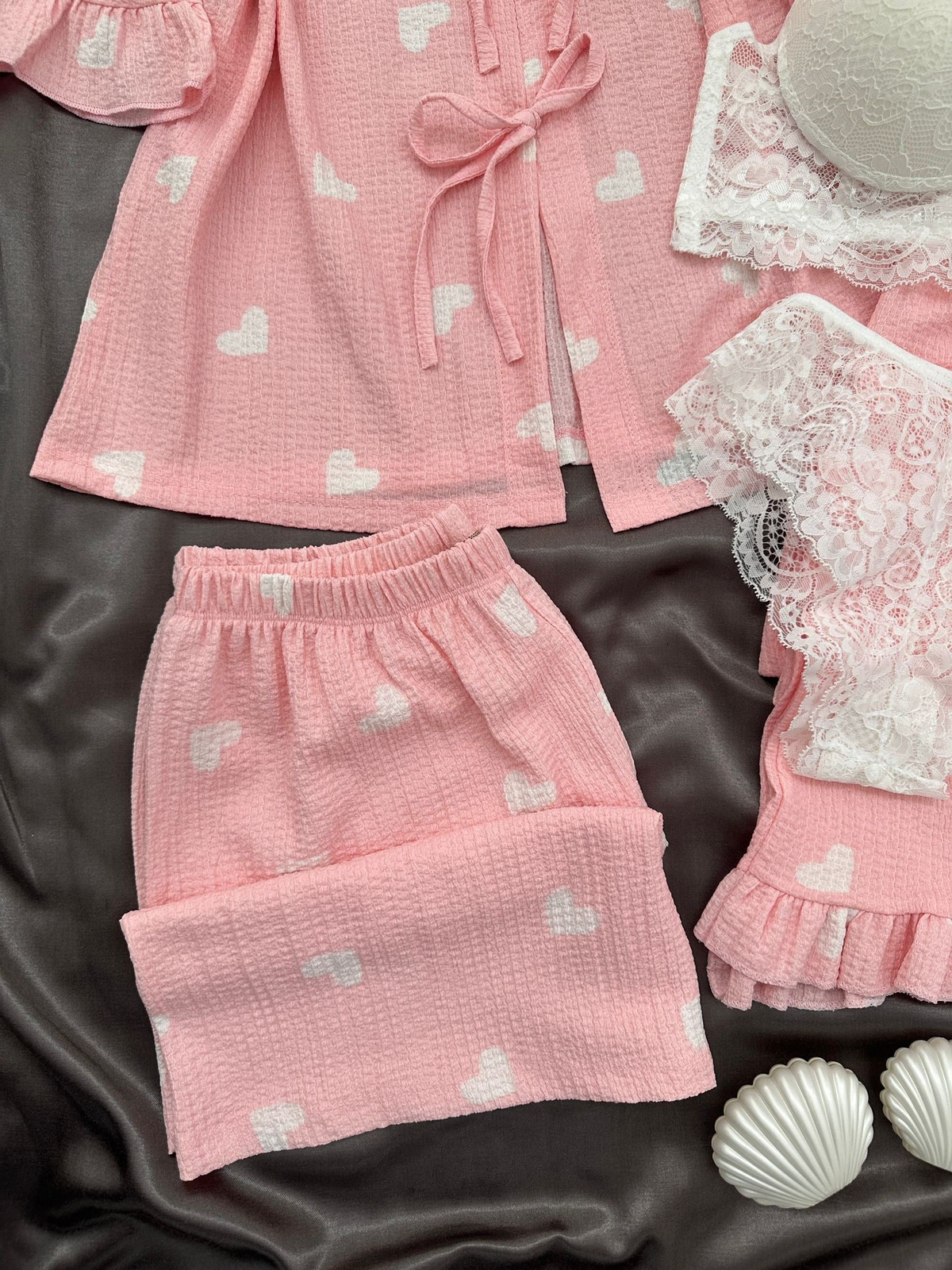 Twity Somon Kalp 6'lı Set