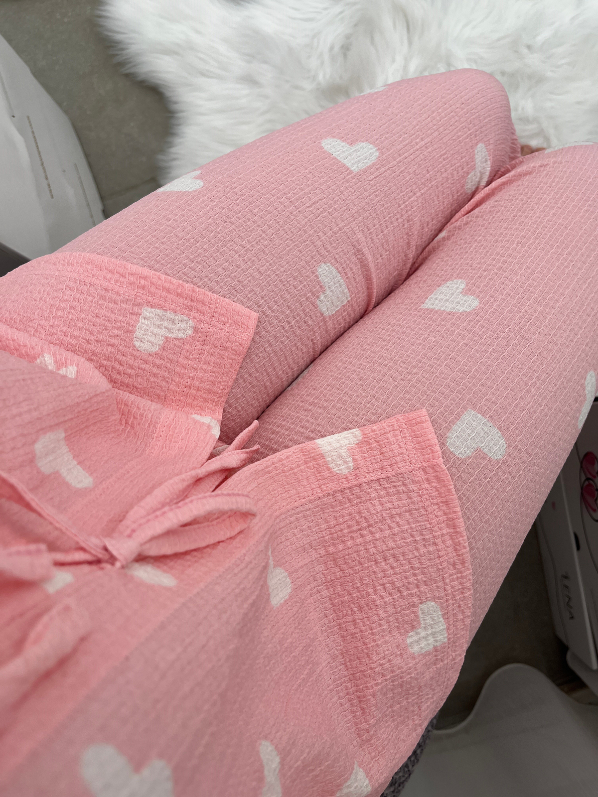 Twity Somon Kalp Bürümcük Pijama Takımı