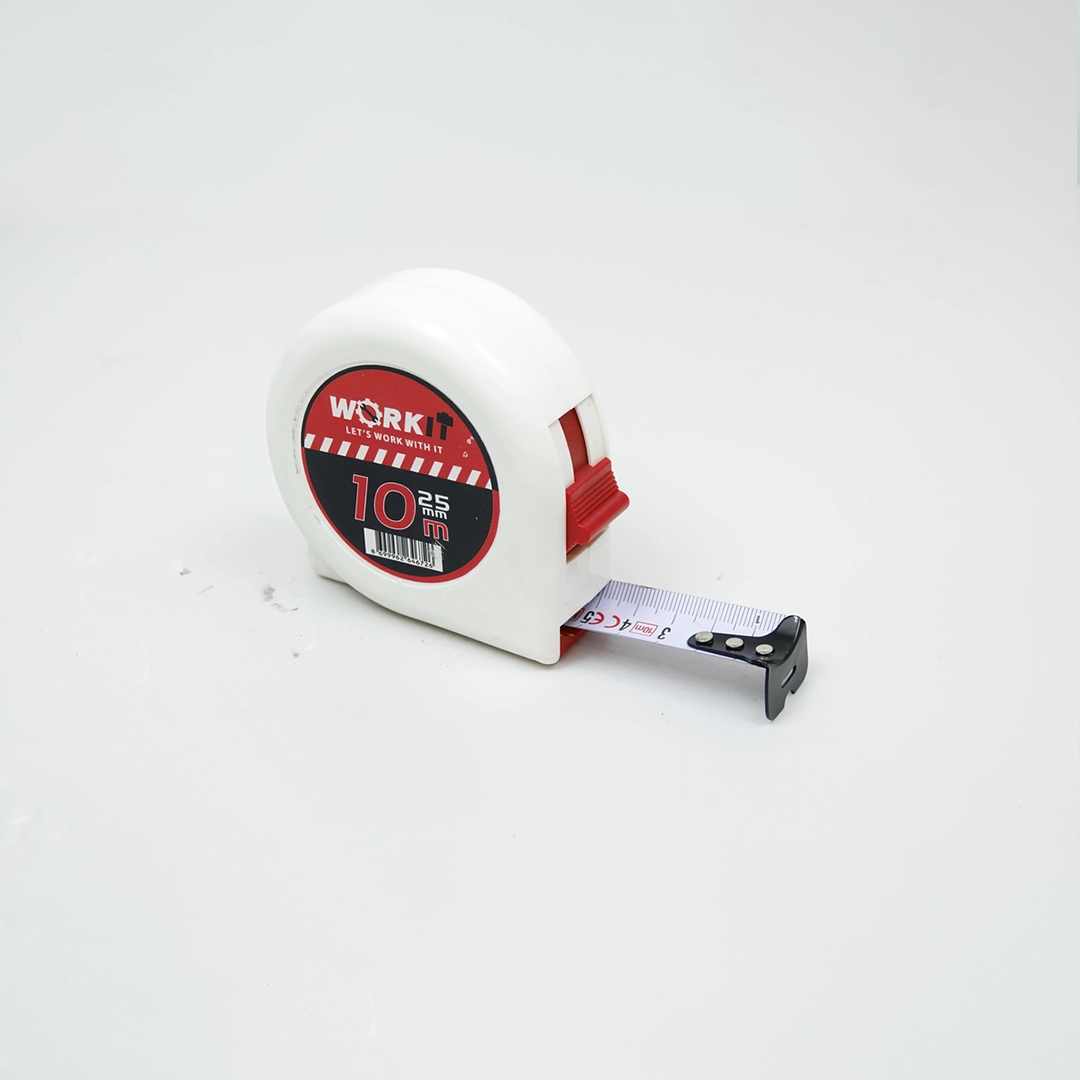Workit 10Mx25Mm Şerit Metre