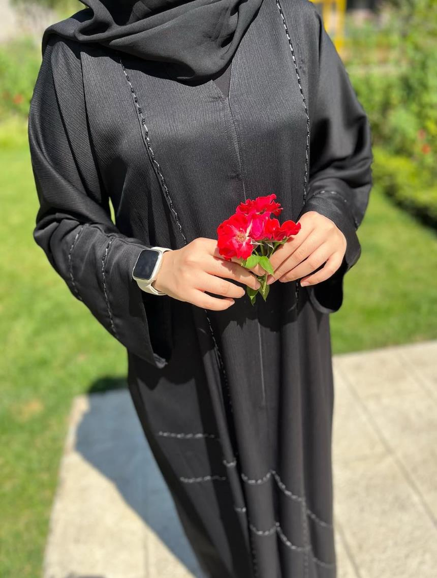 Günlük kullanım rahatlığı/ şalıyla takım abaya