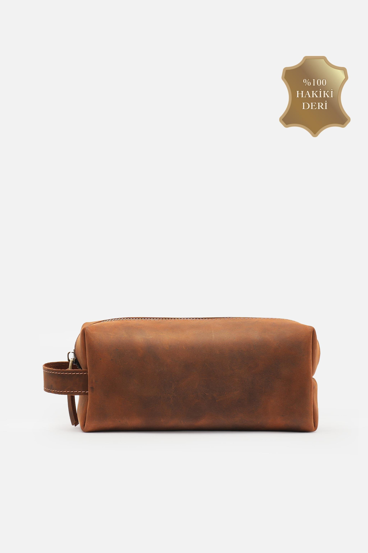MAFİ Solo Hakiki Deri Unisex El Çantası