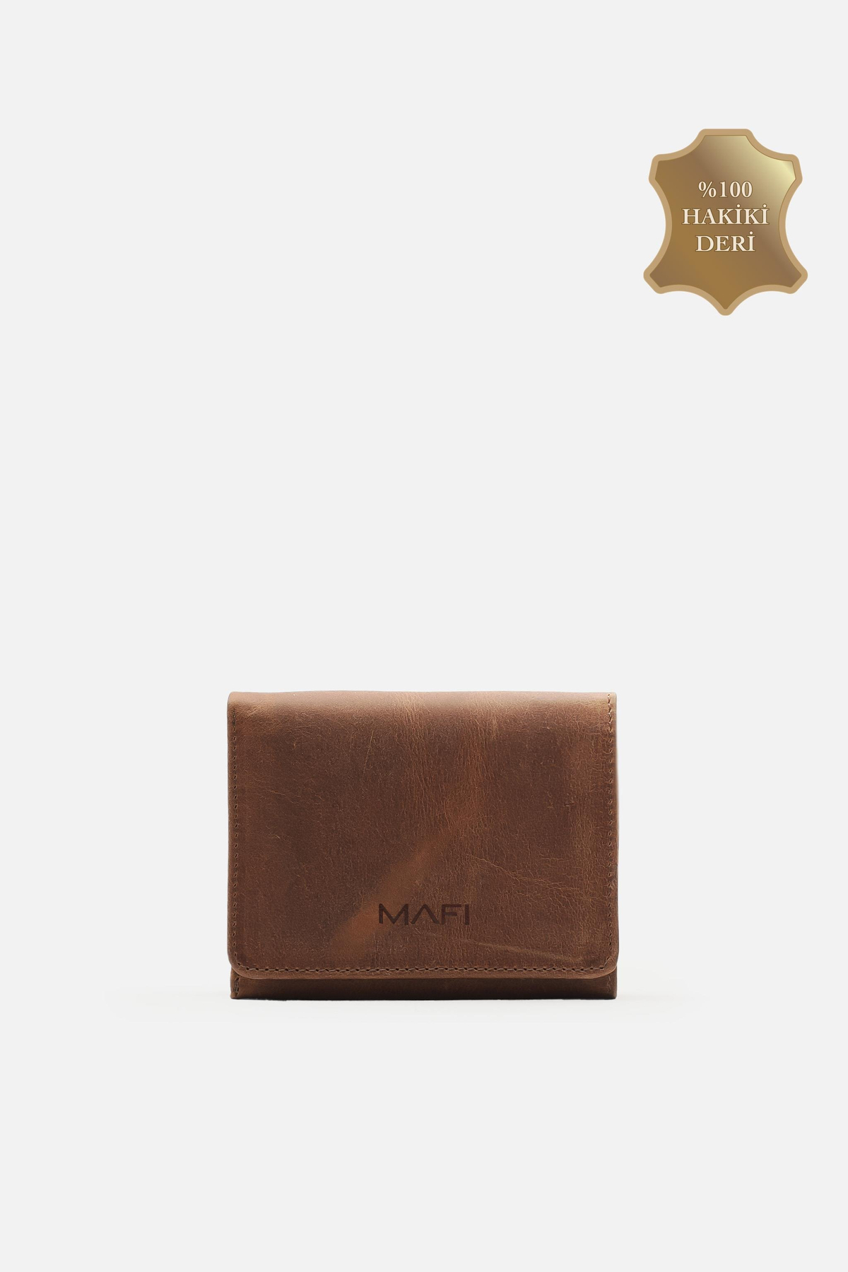 Mafi Magnetic Hakiki Deri Taba Mıknatıslı Unisex Cüzdan – Zarif ve Güvenli Tasarım