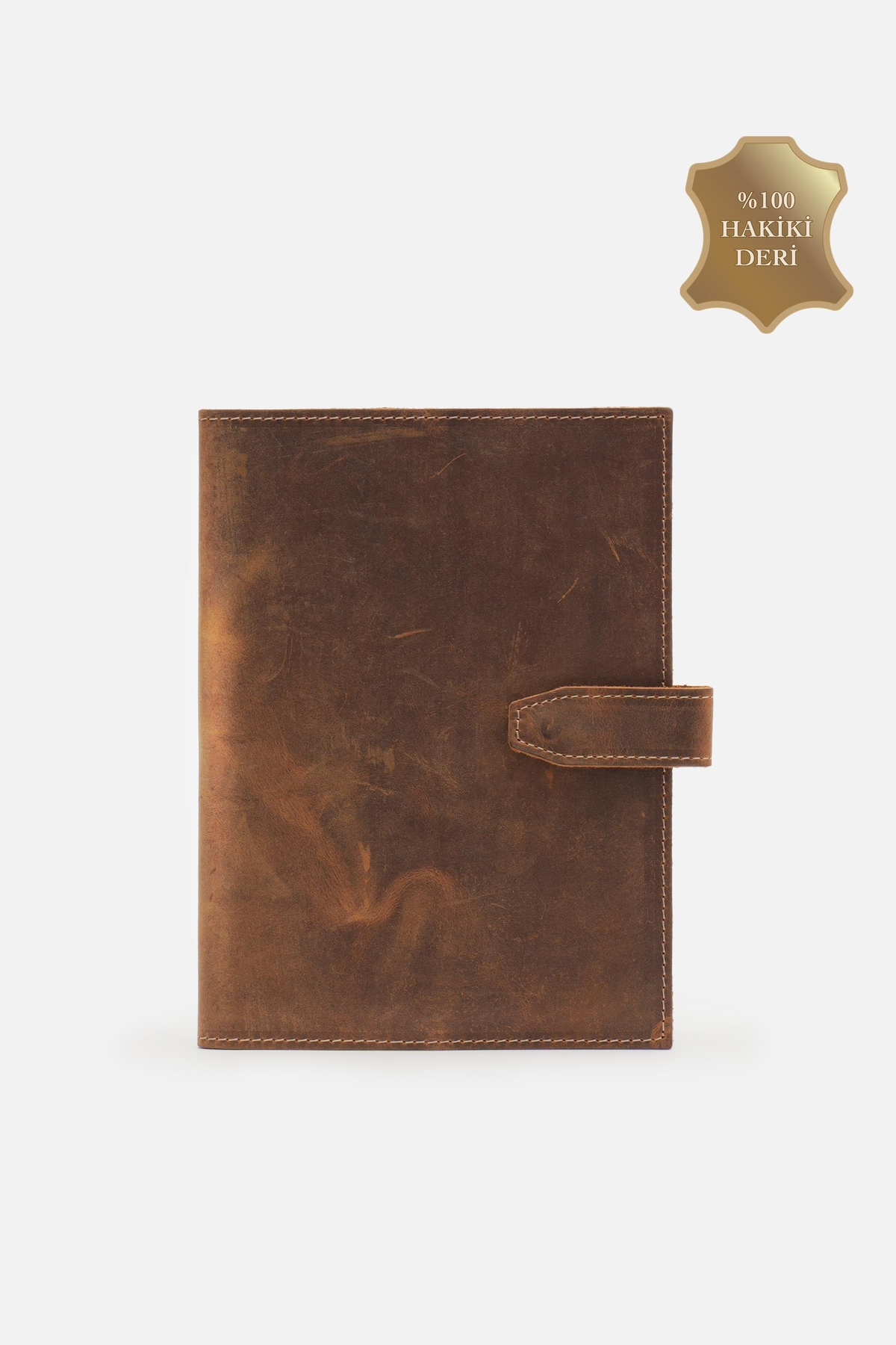 MAFİ Keeper Hakiki Deri Defter Kılıfı